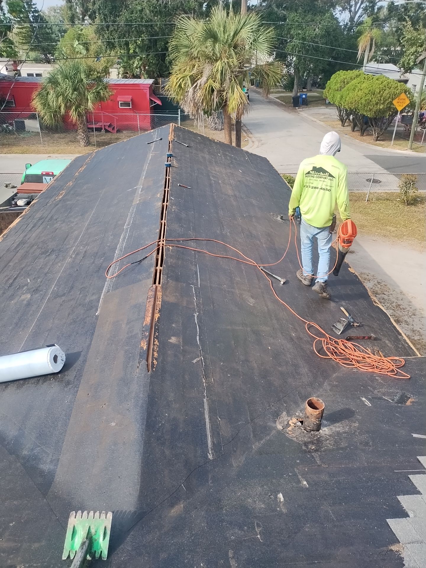 Project in St. Petersburg 33712 by Mitchell Roofing Company LLC 