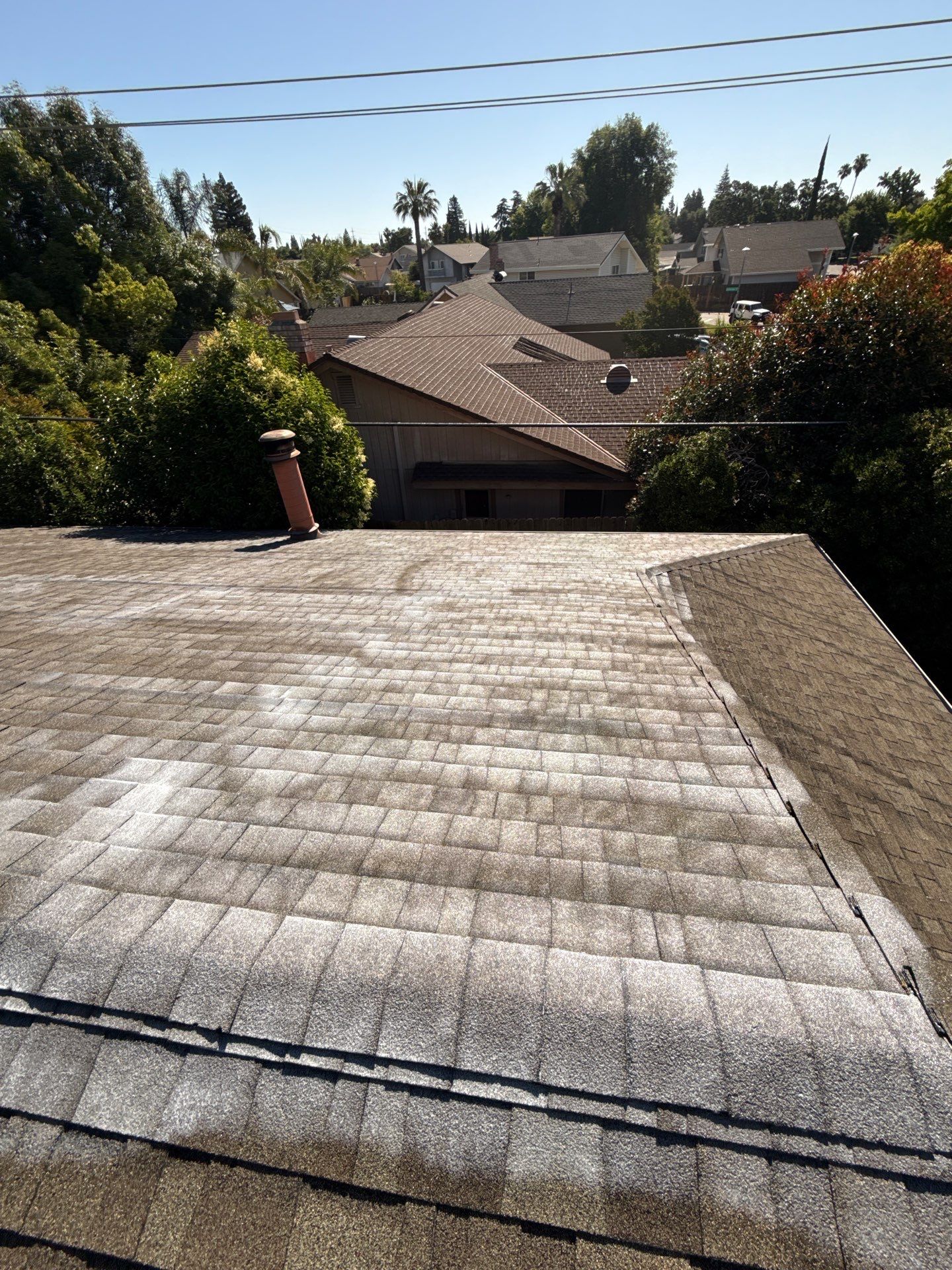 Roof Rejuvenation using Roof Maxx Treatment by Roof Maxx of Folsom