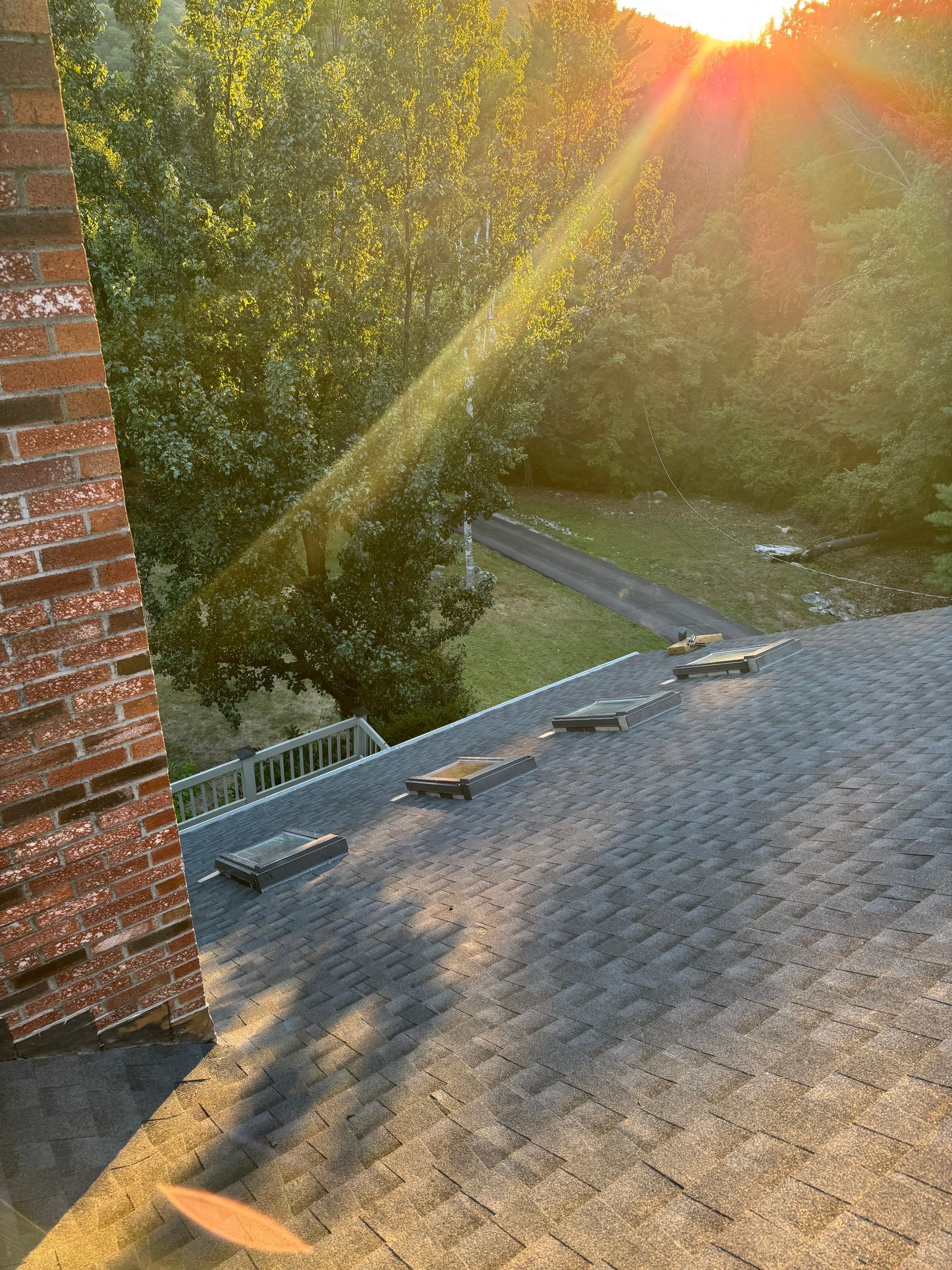Goffstown, NH Roof Replacement – 20 Squares of GAF Timberline HDZ Protection by Compass exteriors