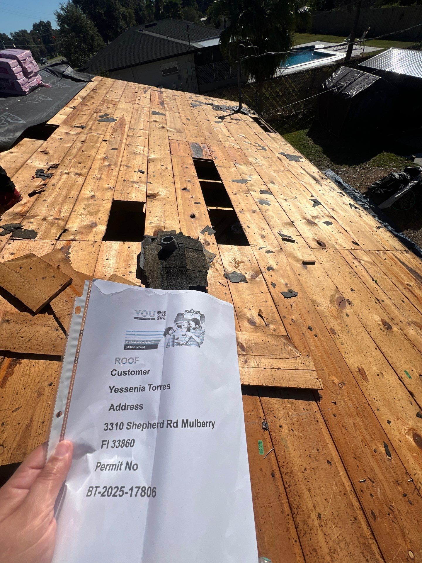 Project in Mulberry by You Restorations LLC DBA YOU-Home