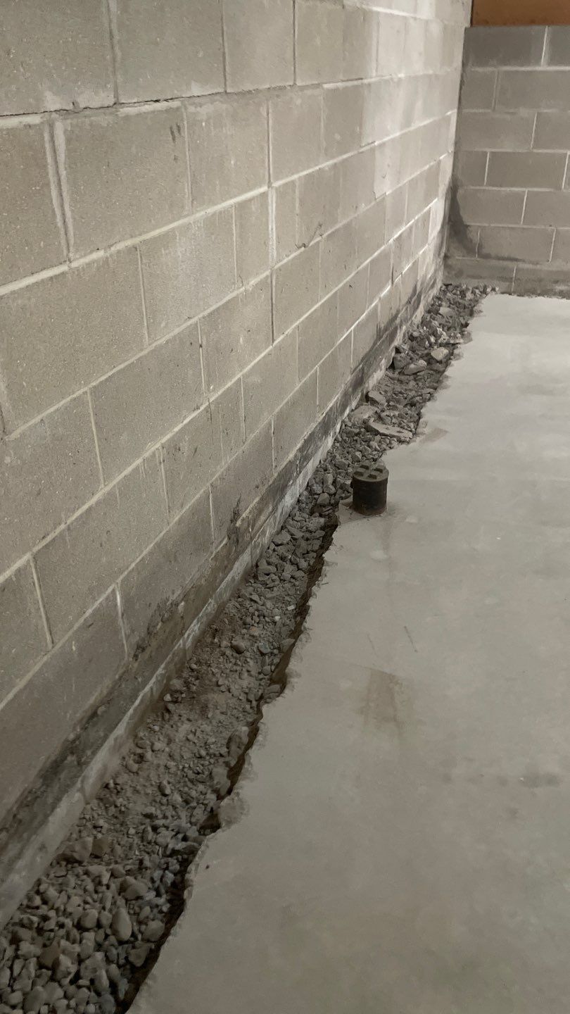 Drainage Board Installation in Shoreview by Waterproofing Northeast