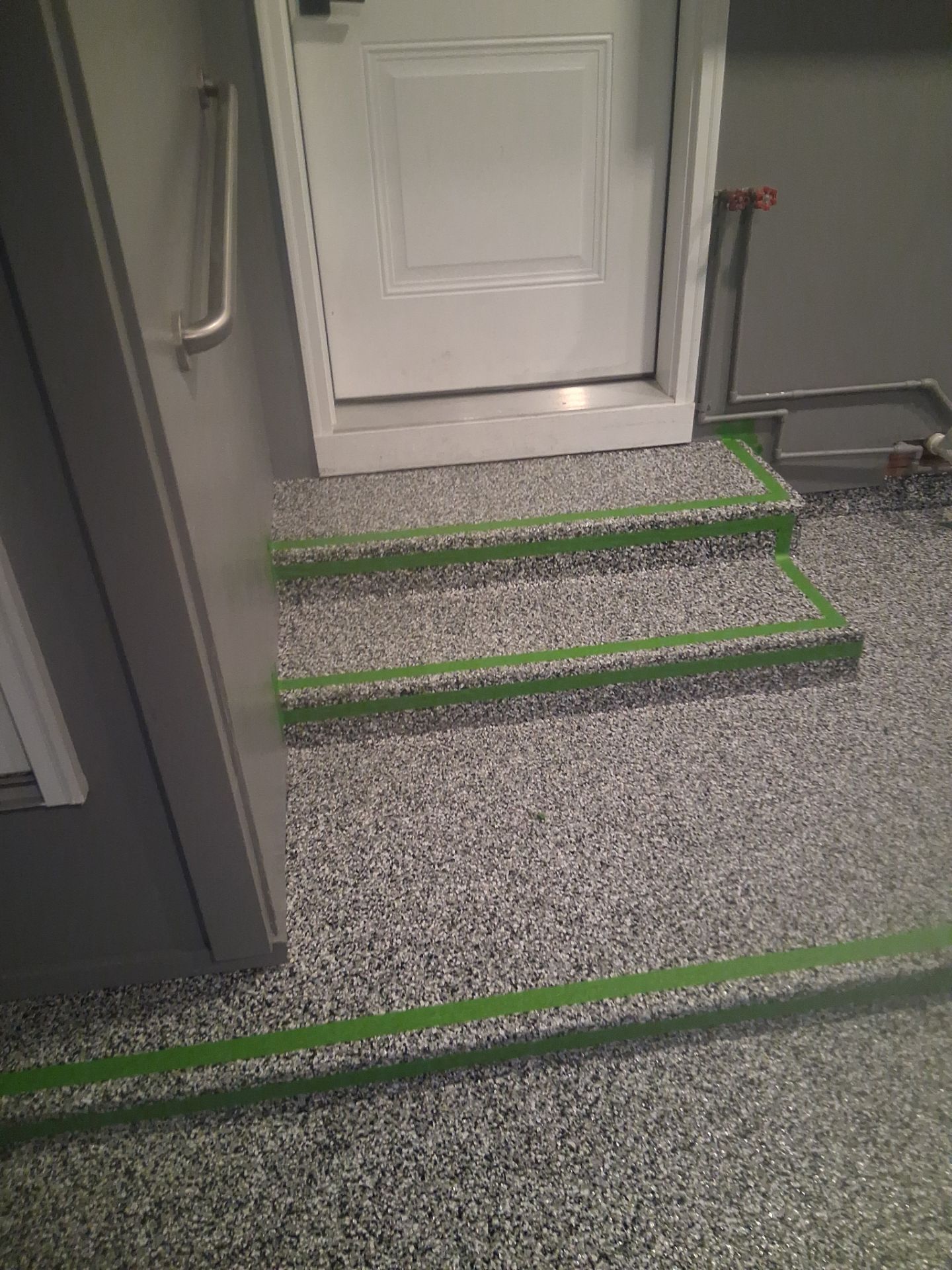 Garage Epoxy Floor Transformation! by Gordon Painting