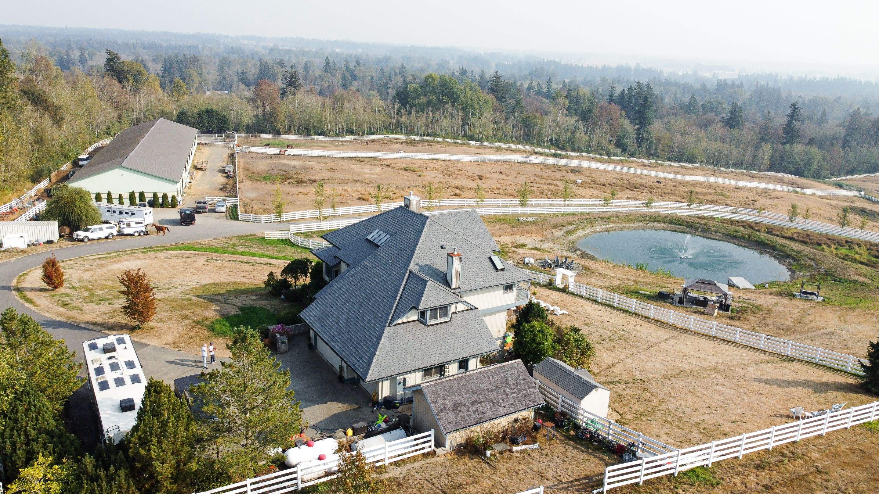 Custer | DaVinci Multi-Width Slate Project by Roofscapes NW