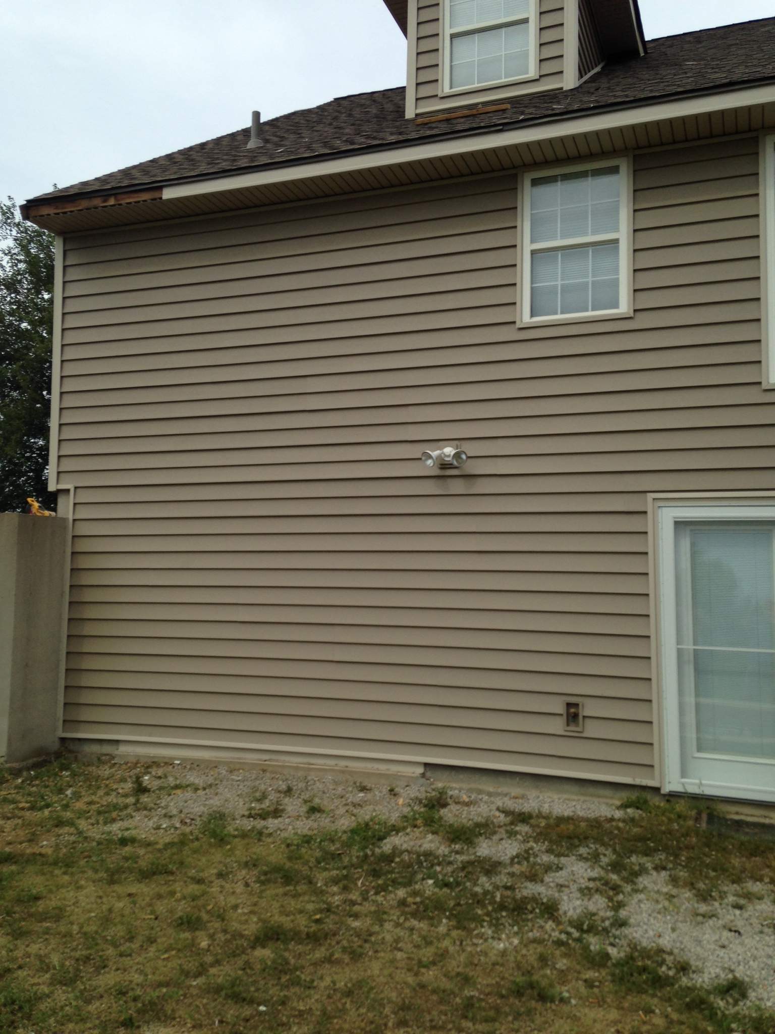 ROOF GUTTERS SIDING REPLACEMNT using GAF Timberline HD roof shingles and Alside Prodigy Siding by Gorilla Exteriors Contracting, LLC