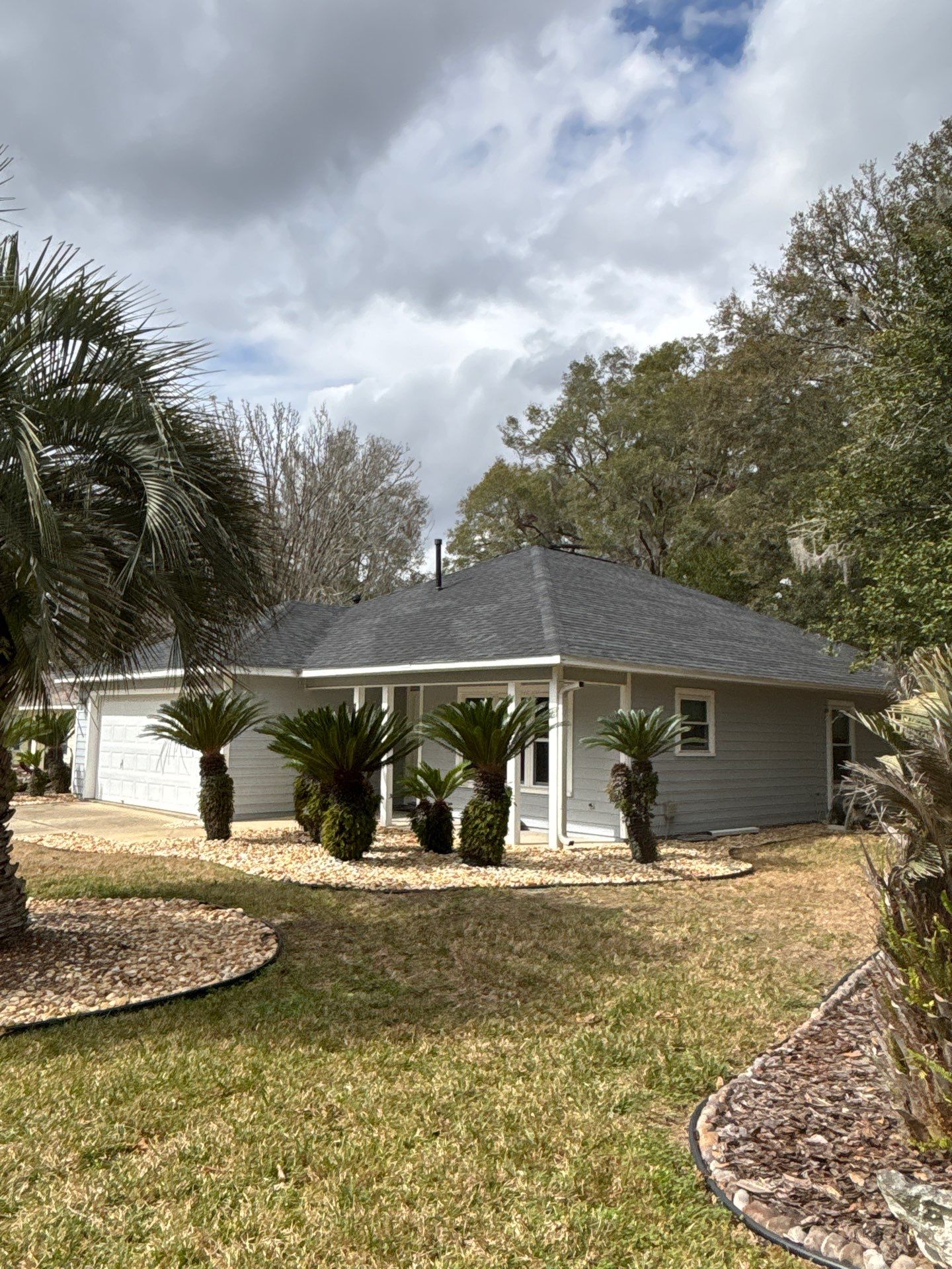 Reroof in Gainesville, Florida by Brehm Roofing