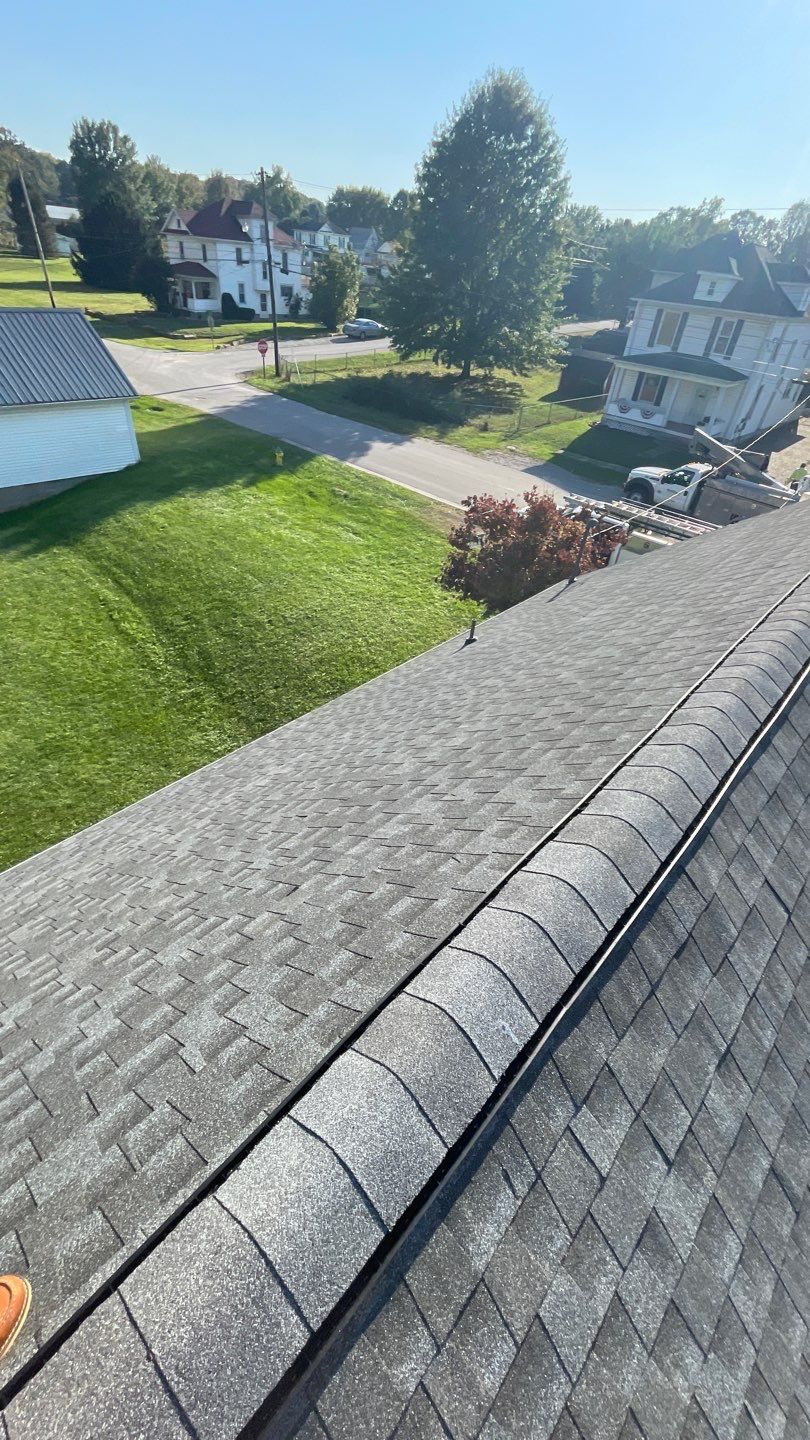 Residential Roofing Installation using GAF Timberline HDZ by Rainstoppers Roofing