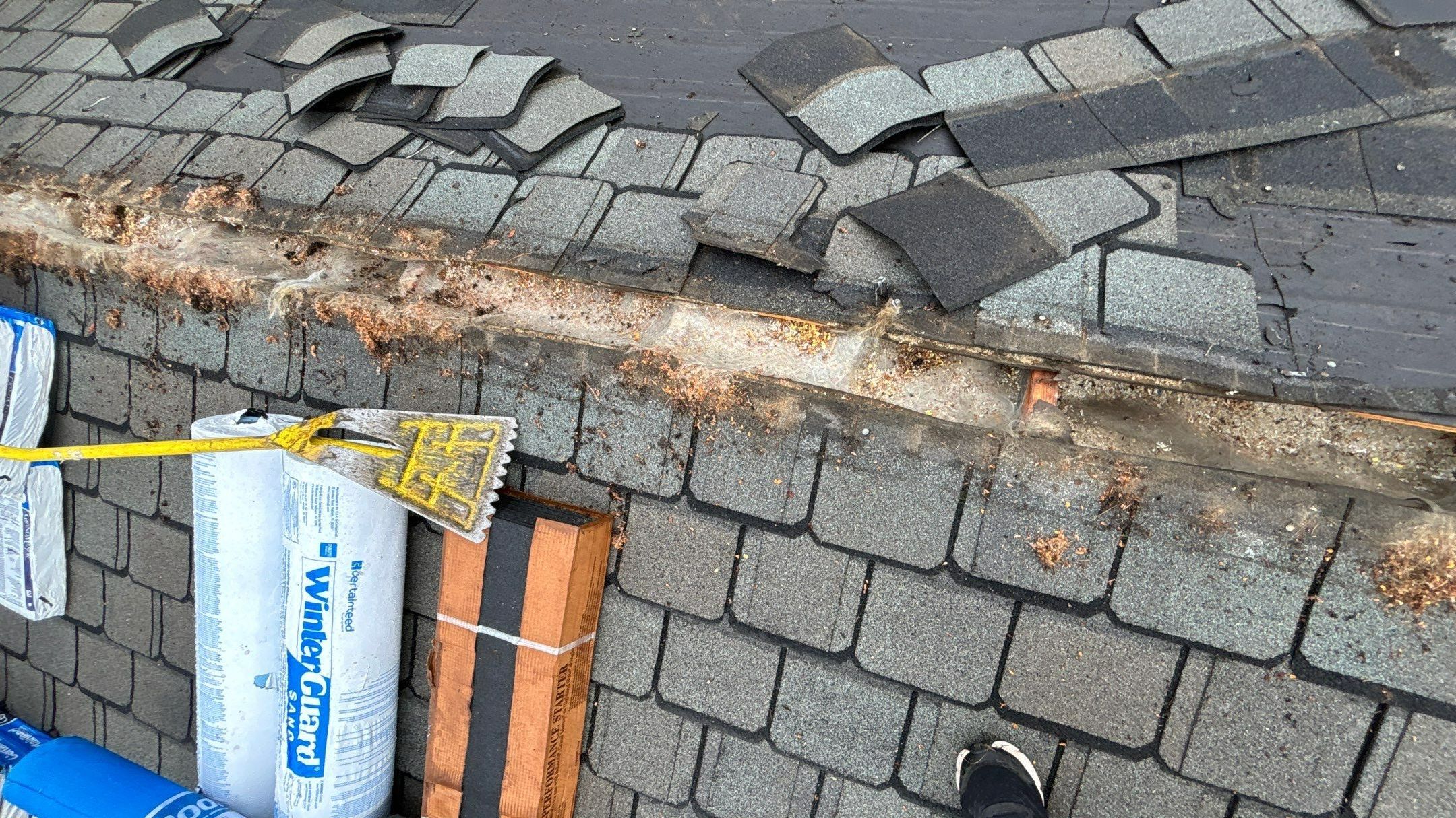 Roof Replacement using Certainteed HD Moire Black by 180 Contractors