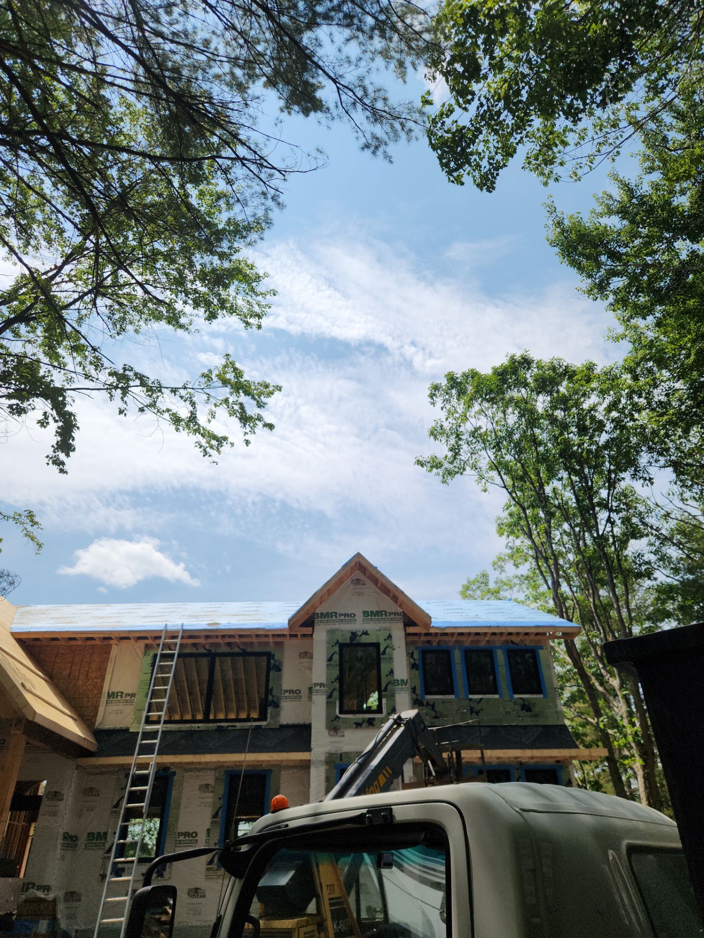 Custom Home Roofing – Matte Black Standing Seam by Jay Carter Roofing & Sheet Metal
