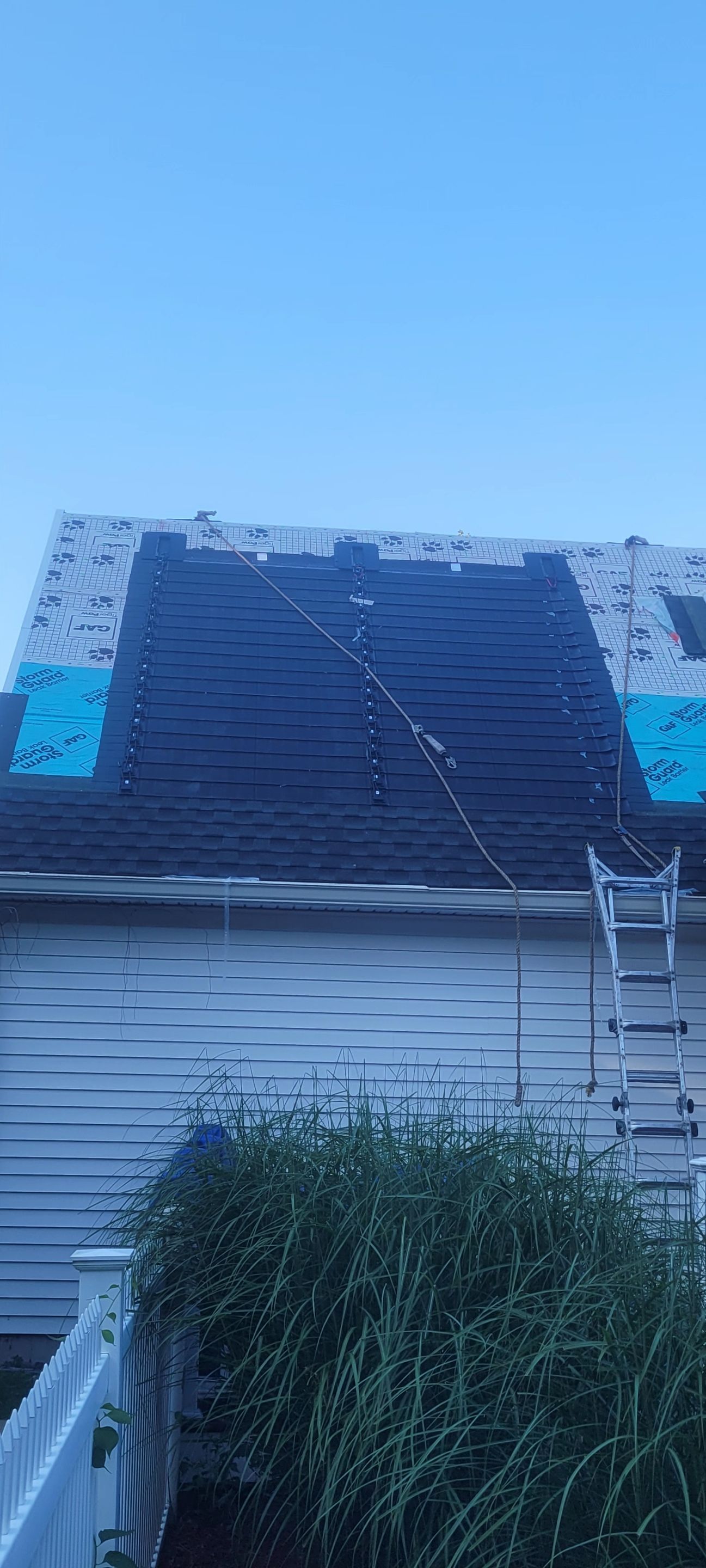 Solar Shingles by GAF and DiGiorgi by DiGiorgi Roofing and Siding Inc