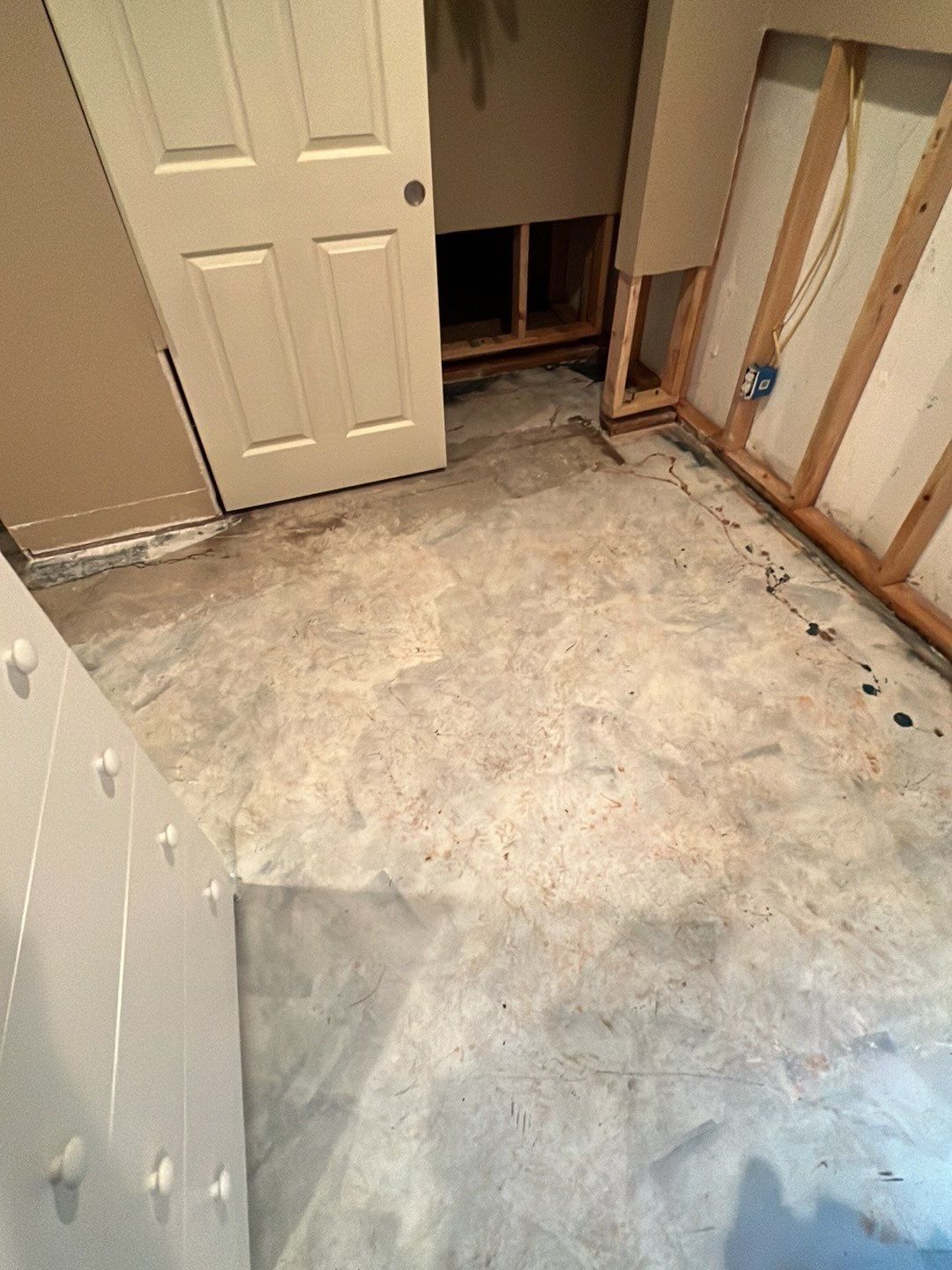 Mold Damage by Accountable Home Services