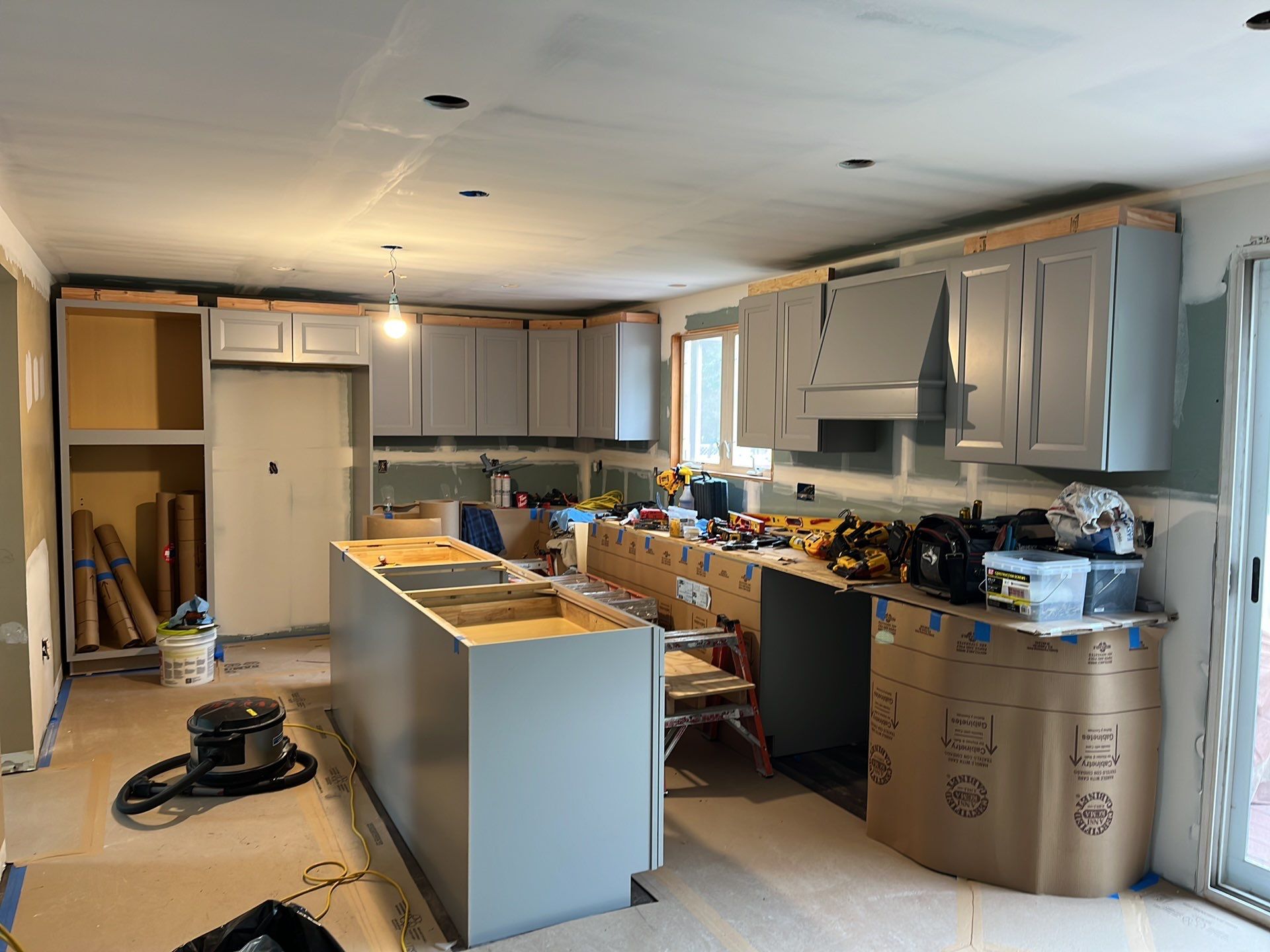 Kitchen Remodel by Ivy Lea Construction