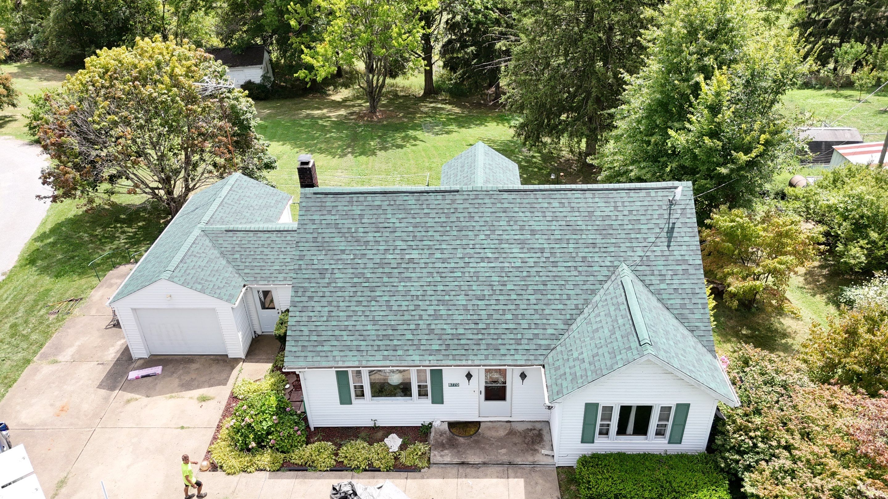 Bloomingdale Ohio Shingle Roof Installation by Pine Ridge Roofing LLC