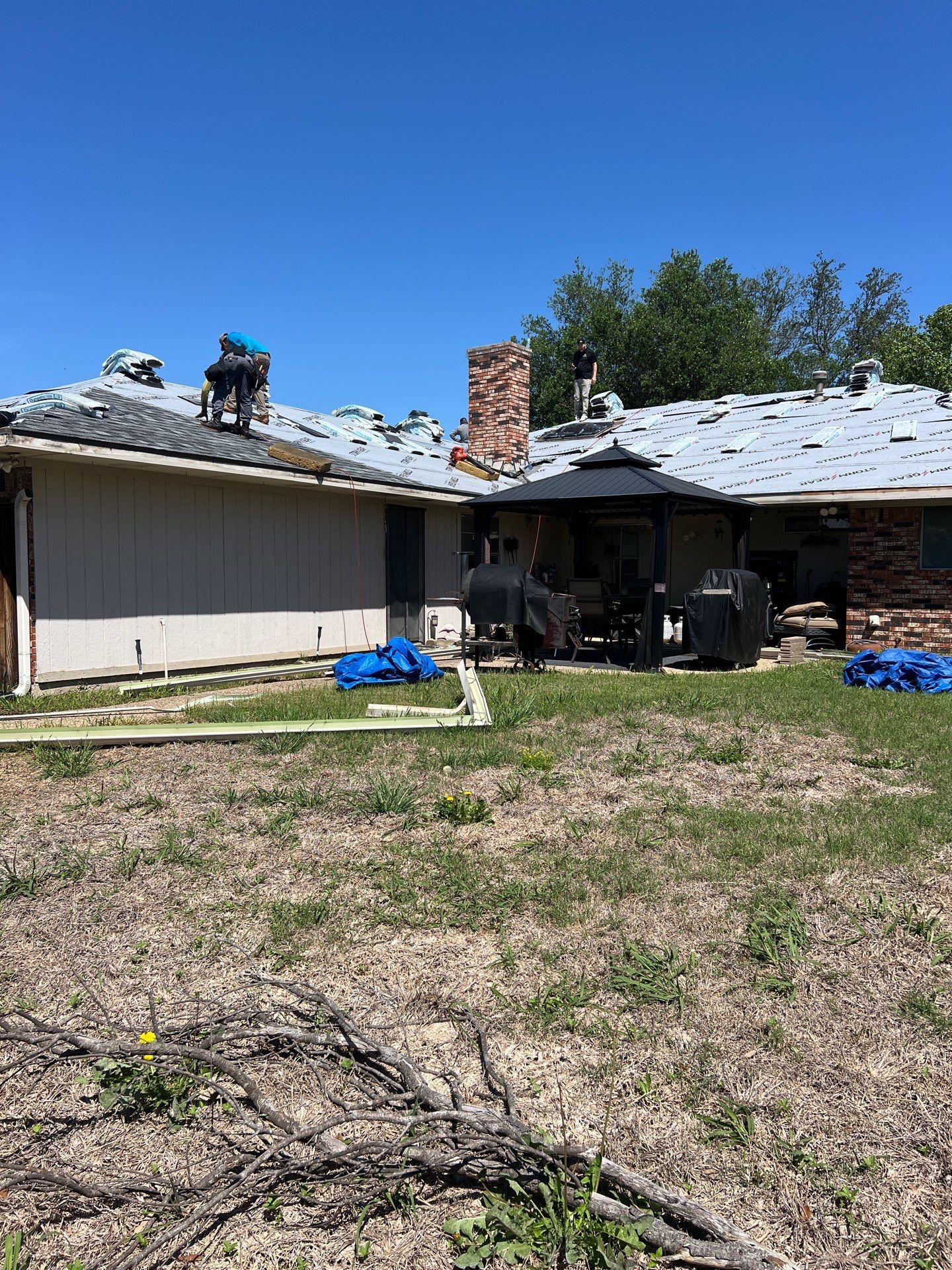 Project in Richardson by Rhino Roofing and General Contracting, LLC