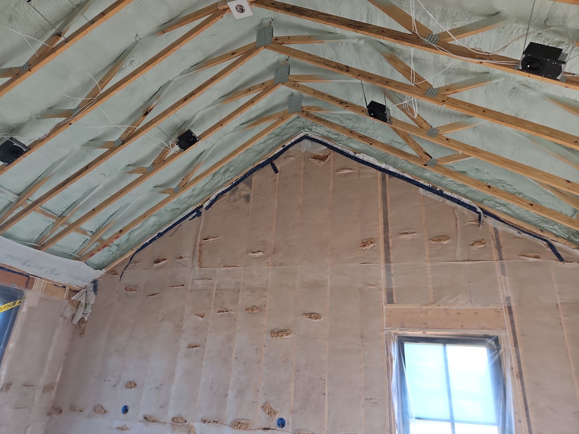 Project in Purcellville, VA by Founders Insulation