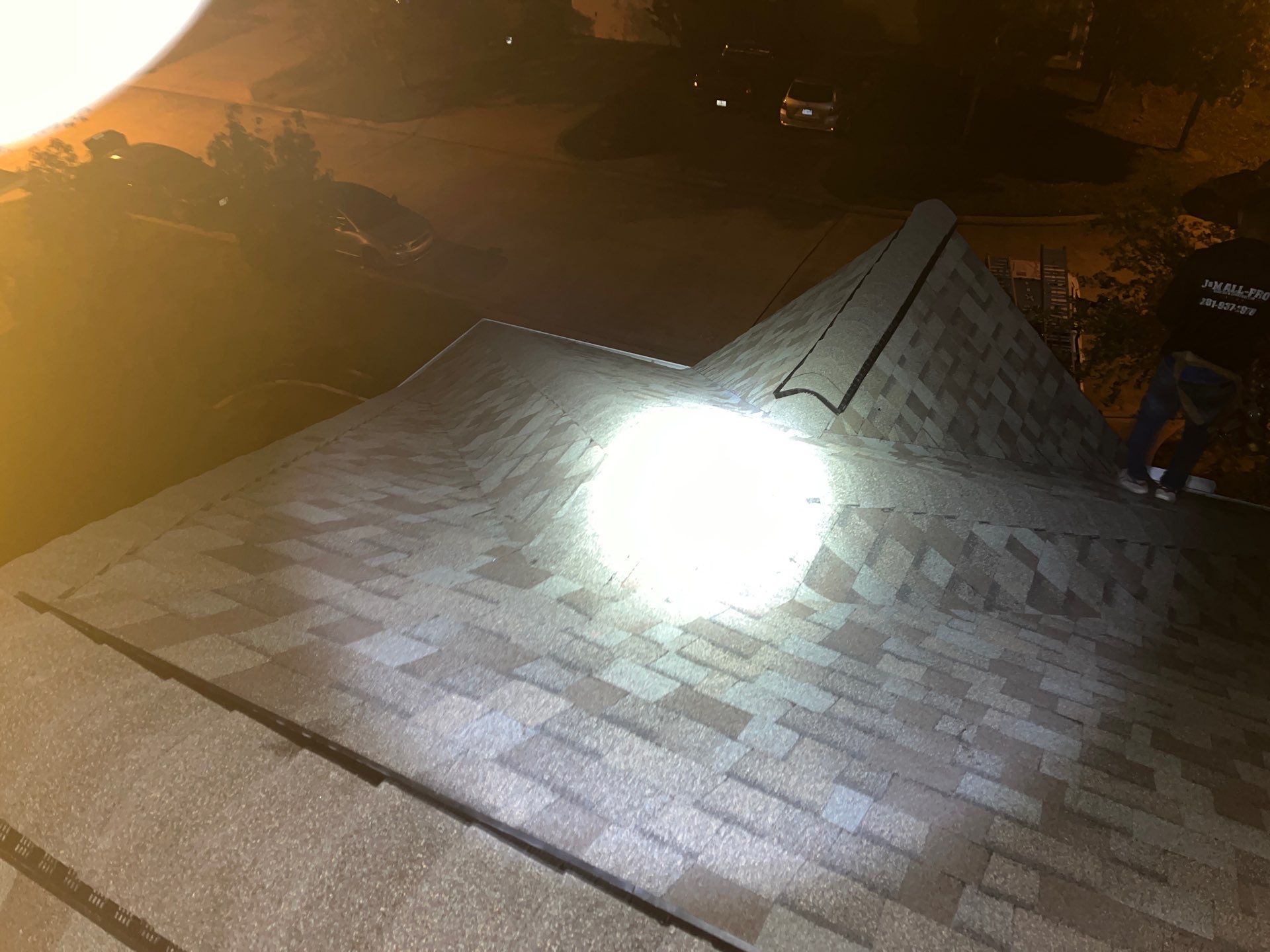 Residential Roofing Installation using Owen's Corning Duration (Lifetime) Shingles by Roof Repair Company