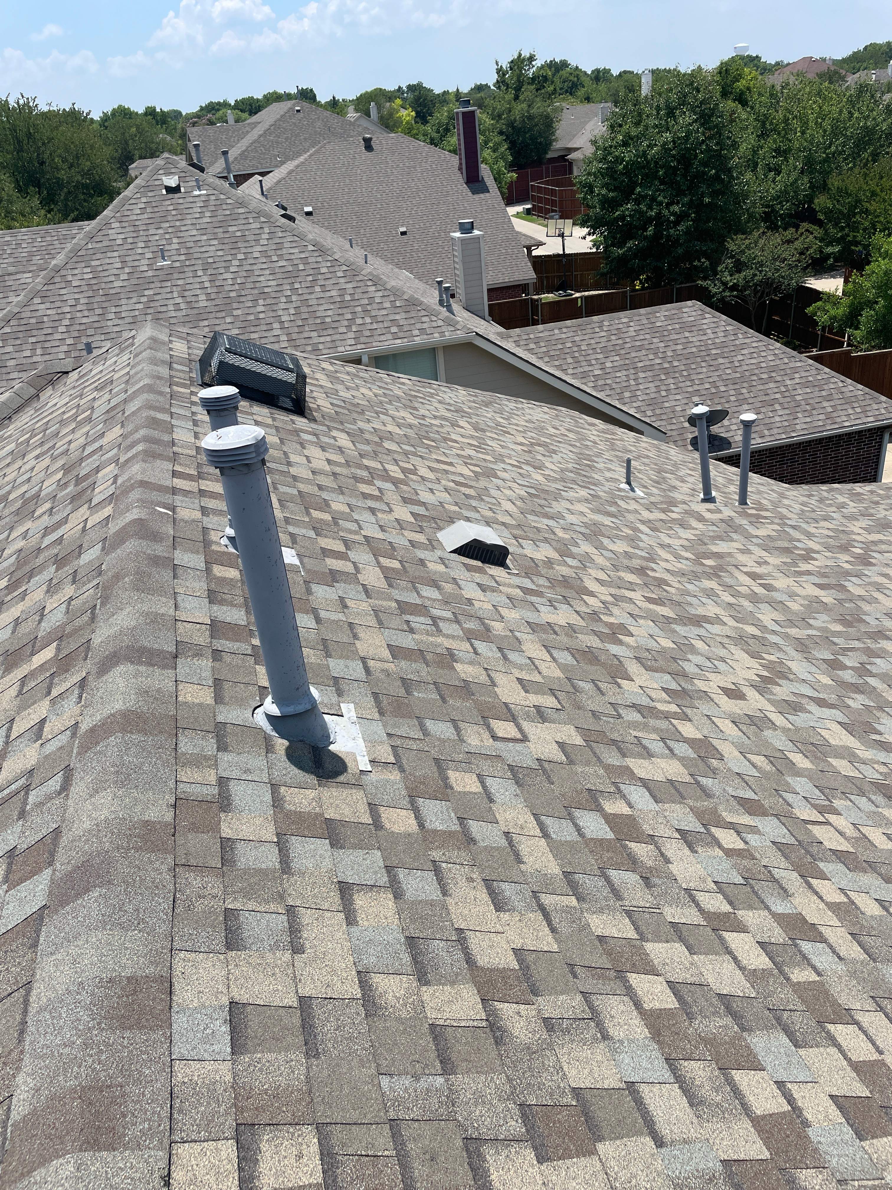 Project in Allen by Rhino Roofing and General Contracting, LLC