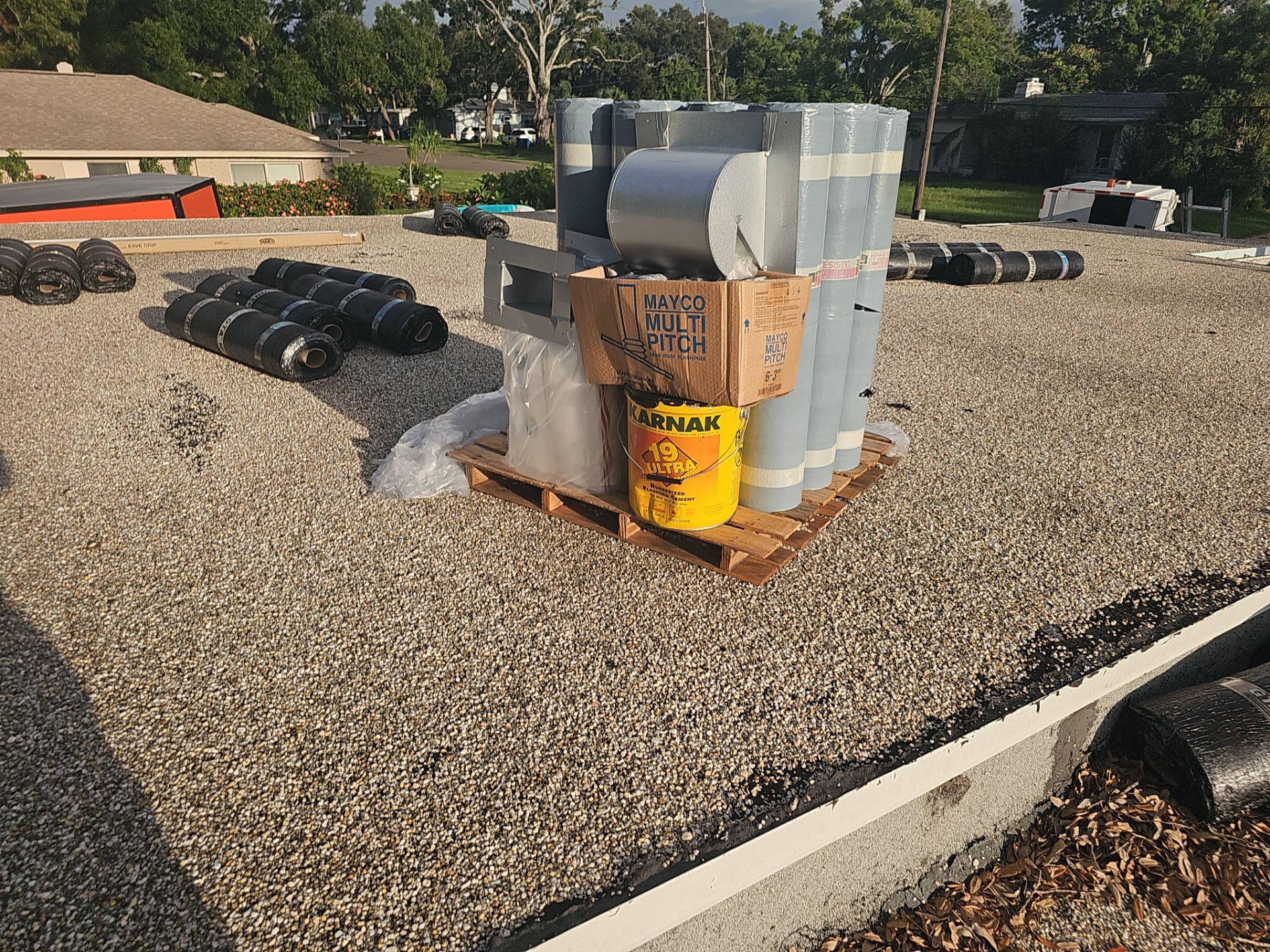 Project in St. Petersburg 33708 by Mitchell Roofing Company LLC 