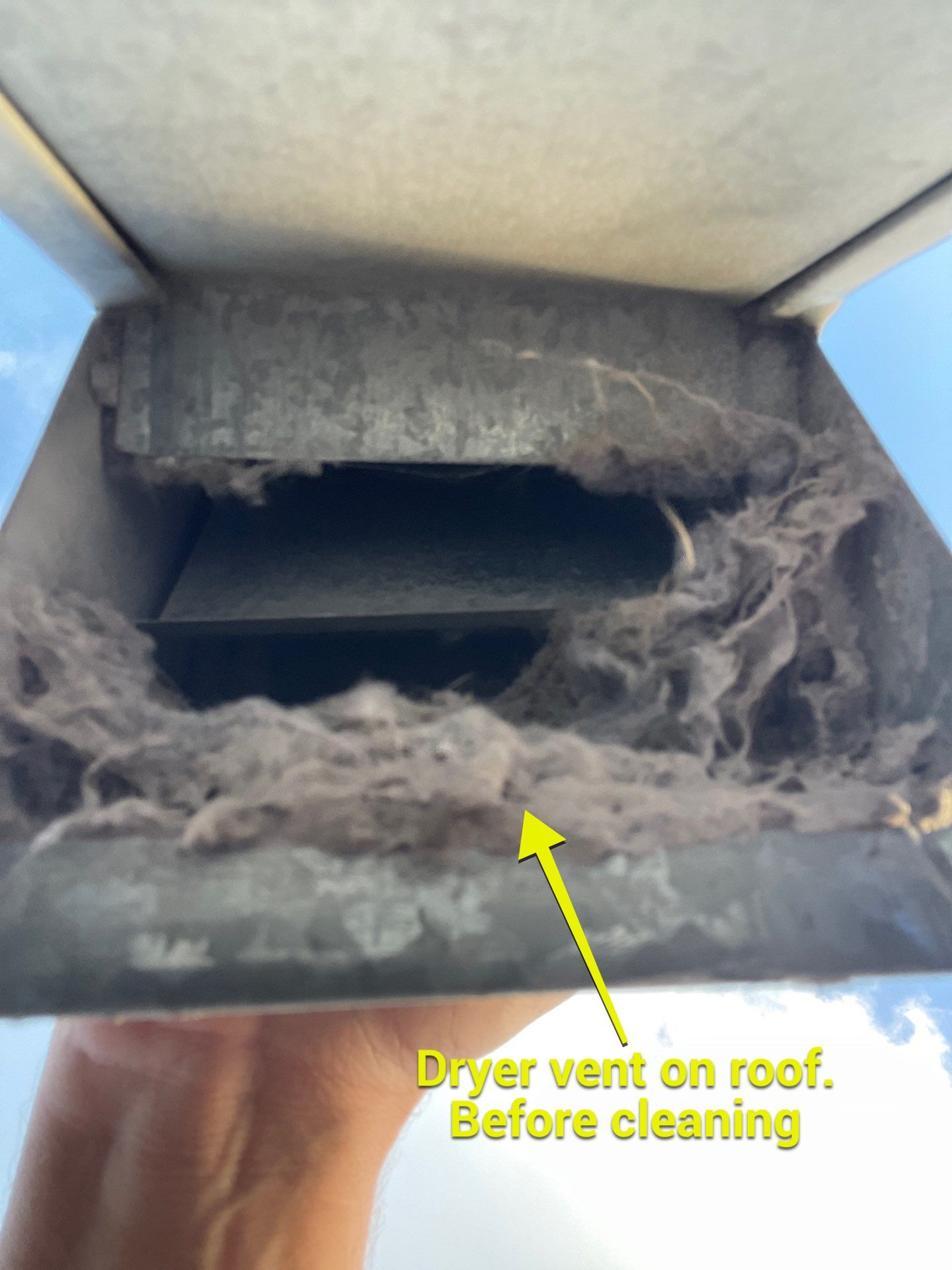Dryer Vent Cleaning in Clermont by Hygienic Air, Inc