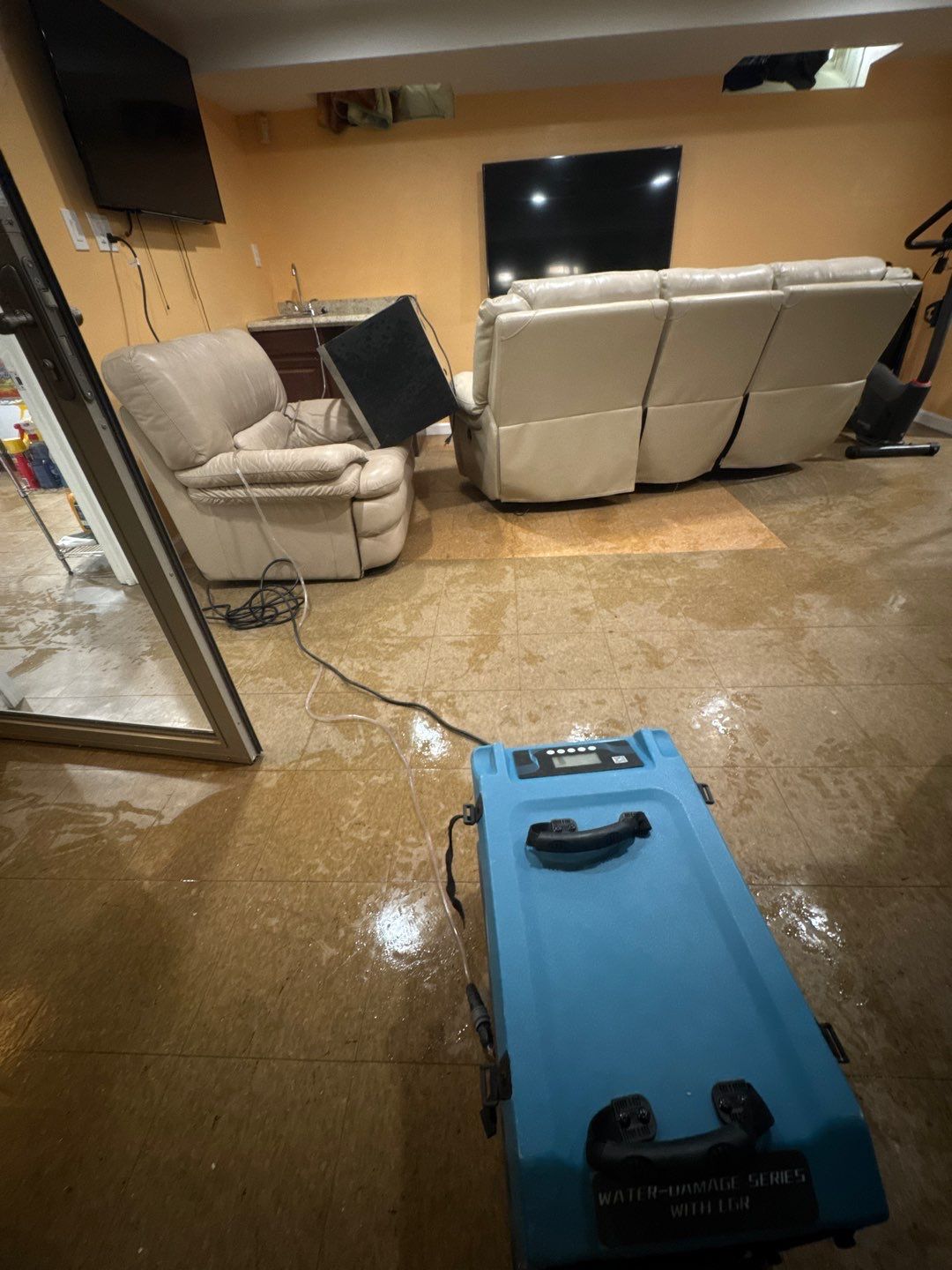 Project in Dearborn by EzDry Water Mitigation & Property Restoration