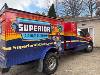 Air Duct Cleaning With a Vacuum Truck in Farrell, PA