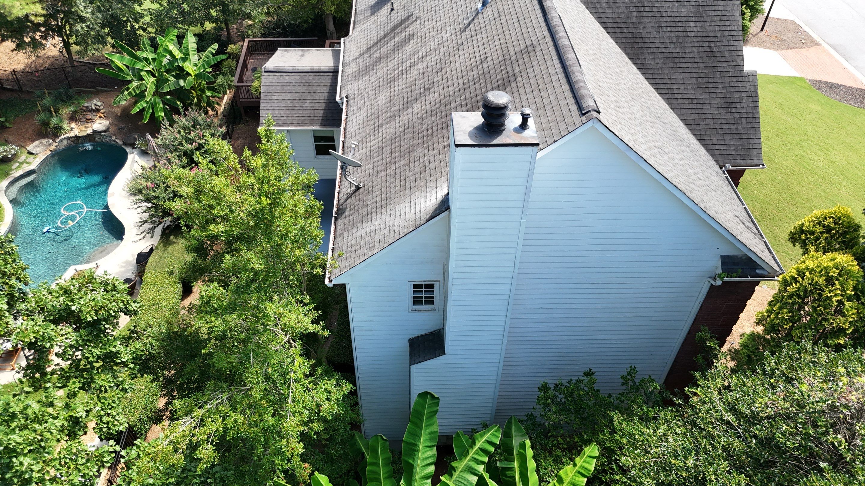 Silver Fox Ct Roswell Roof Replacement by Dom Roofing & Restoration