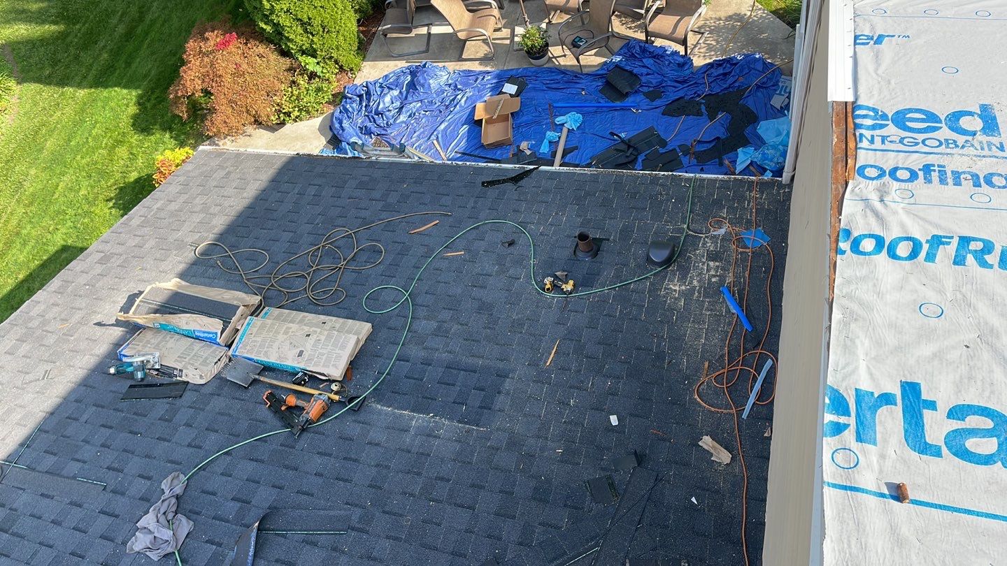Roof Replacement using CertainTeed Landmark by 180 Contractors