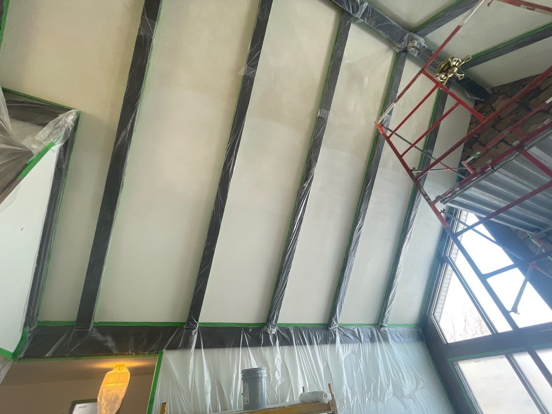Project in Whitewater by Duncan Painting And Wallcovering
