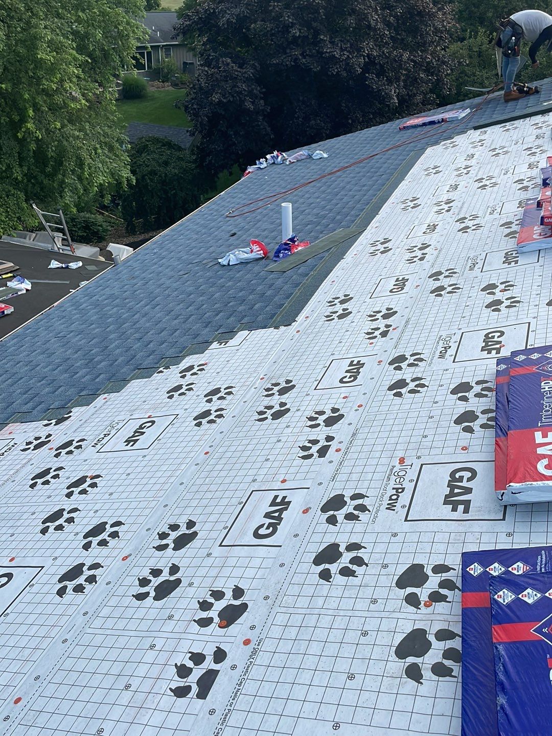 Biscayne Blue by Teflon Roofing