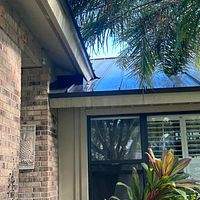 24ga 1.5" Snap-Lock Medium Bronze by Total Roofing System The Metal Roof Experts