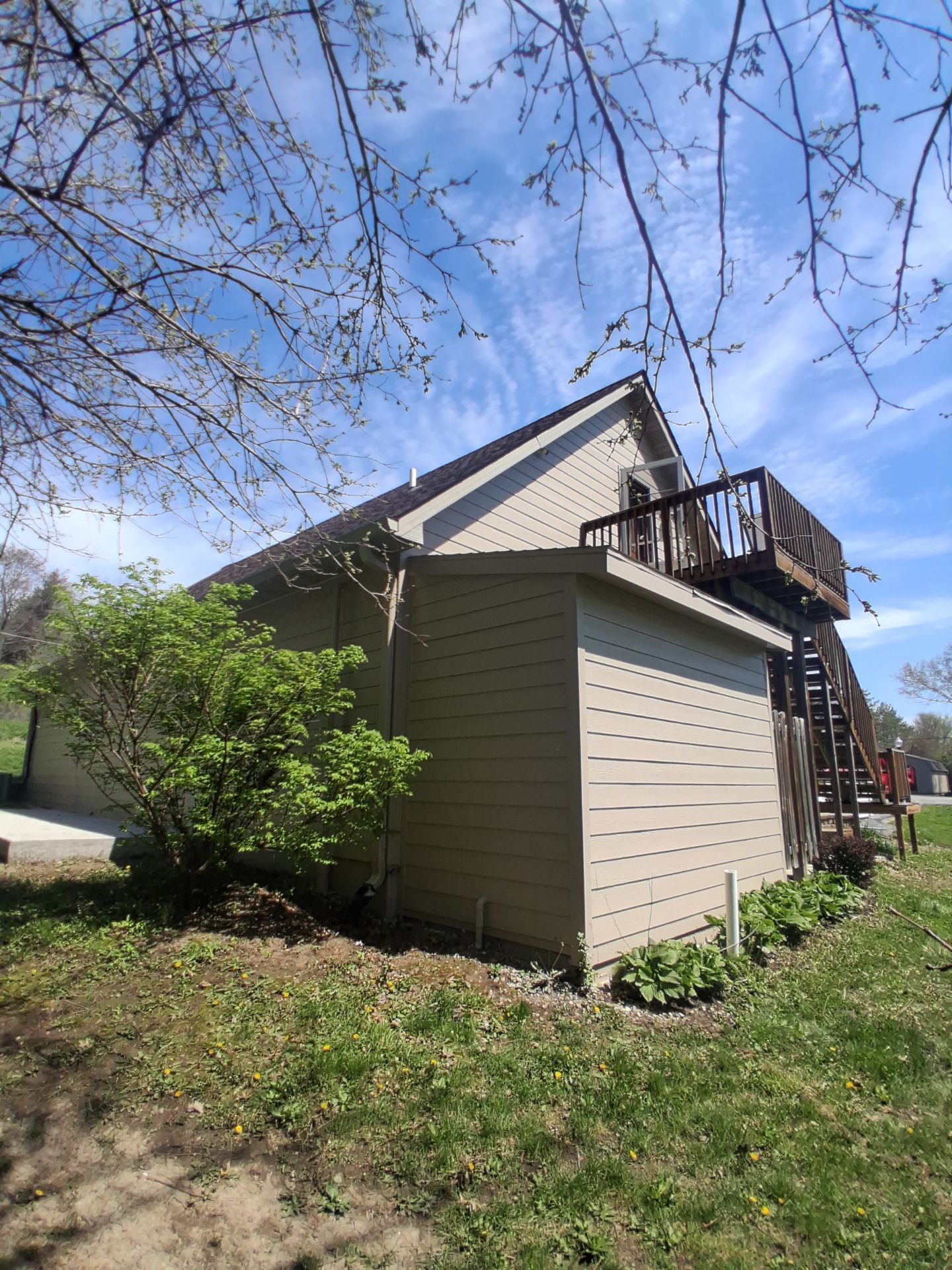 Residential Exterior Repaint Including Shop and Shed  by Midwest Paint LLC