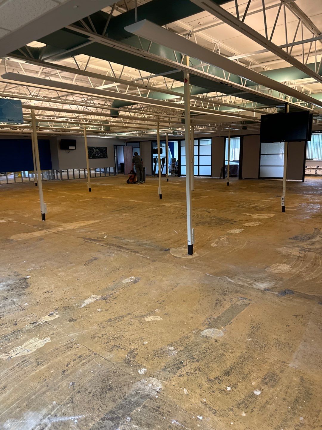 Project in Warren by EzDry Water Mitigation & Property Restoration