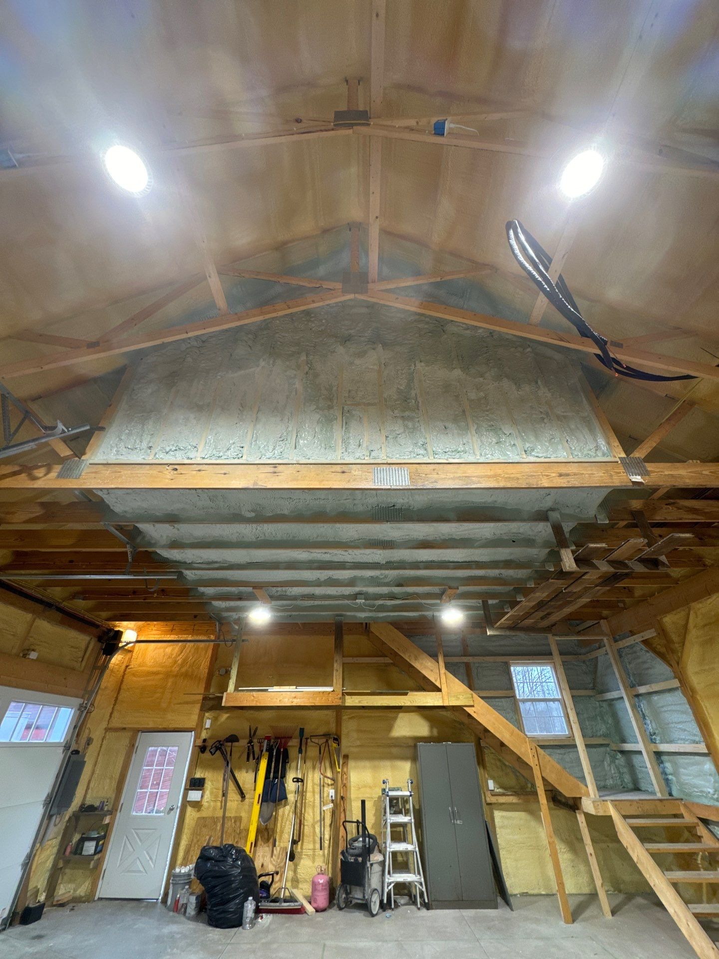 Spray Foam Insulation by Case Construction
