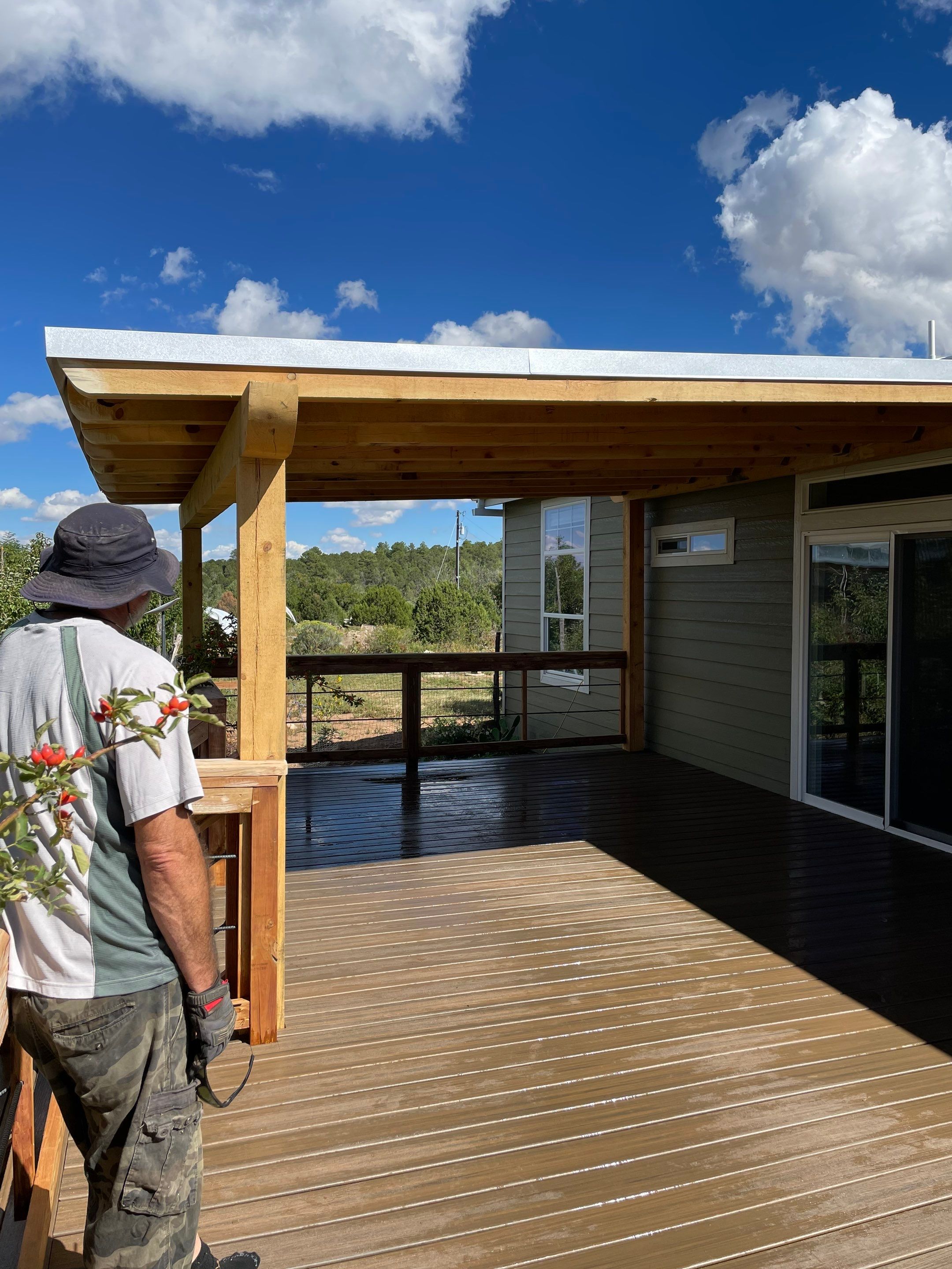 New Deck by Rio Grande Building & Storage