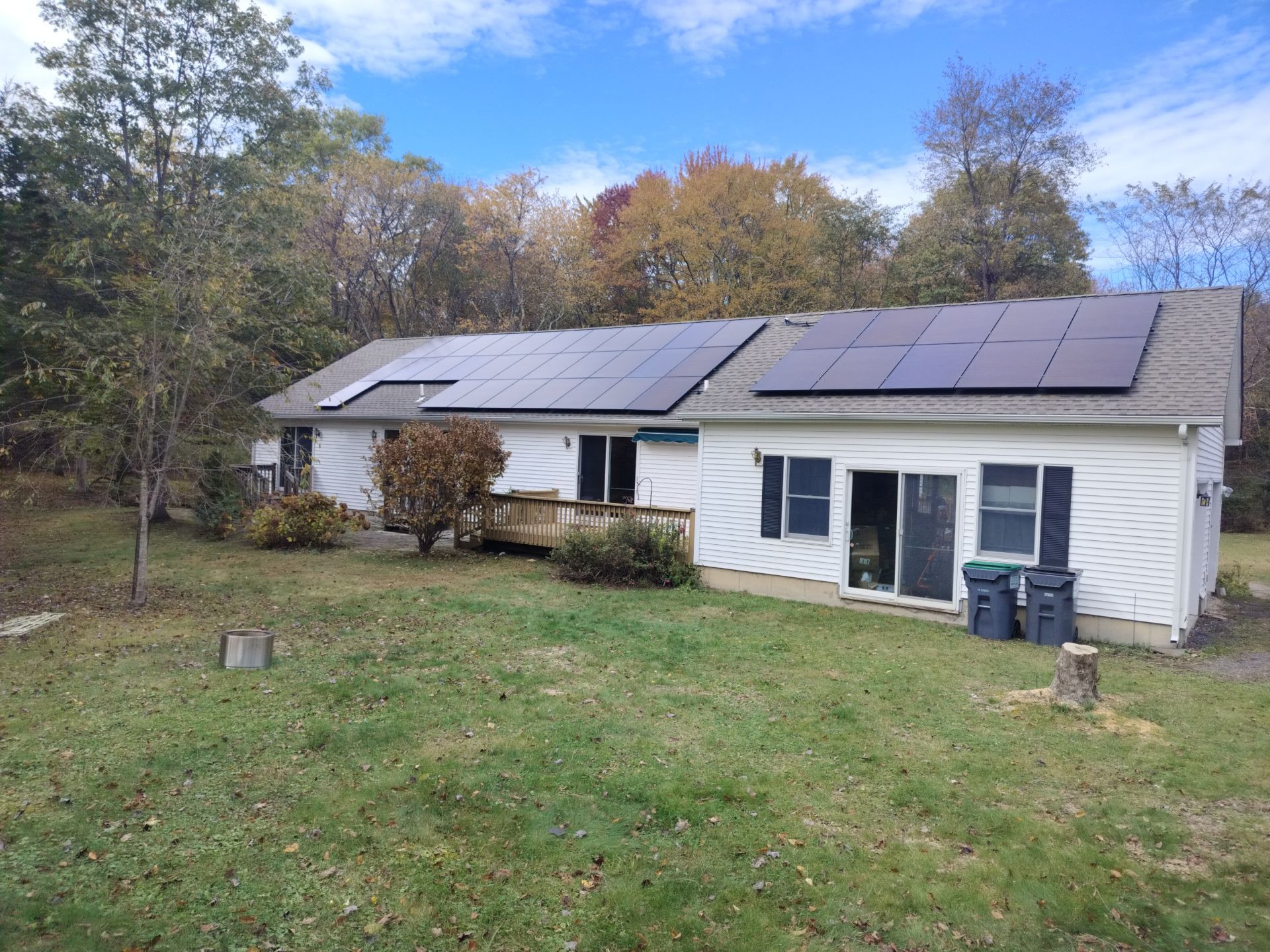 Solar Installation in New Paltz, NY by Infinity Solar Systems