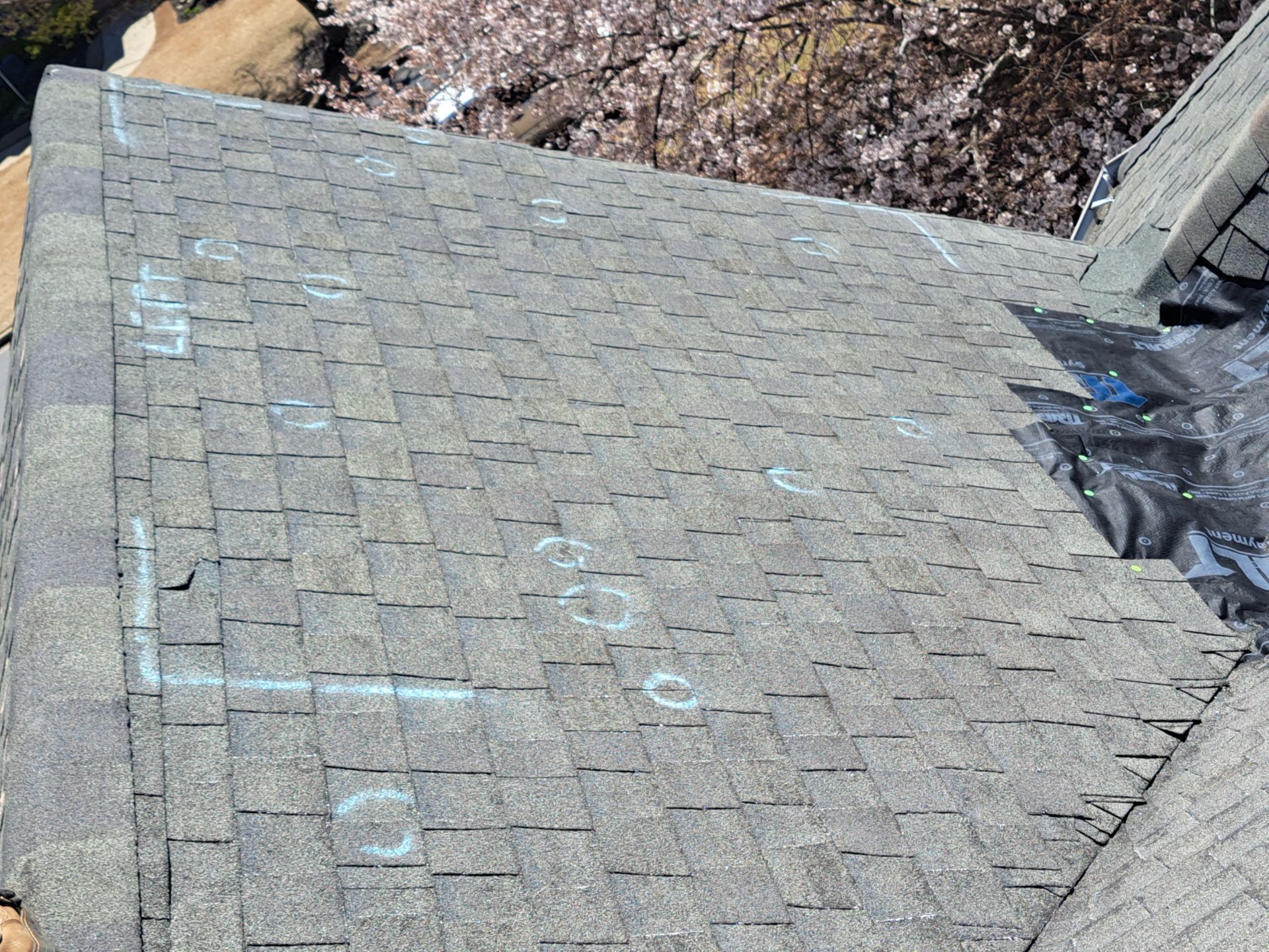 Top-Quality Williamsburg Gray Owens Corning Roof Installation in Roswell, Georgia by NBS Roofing by NBS Roofing, Inc.