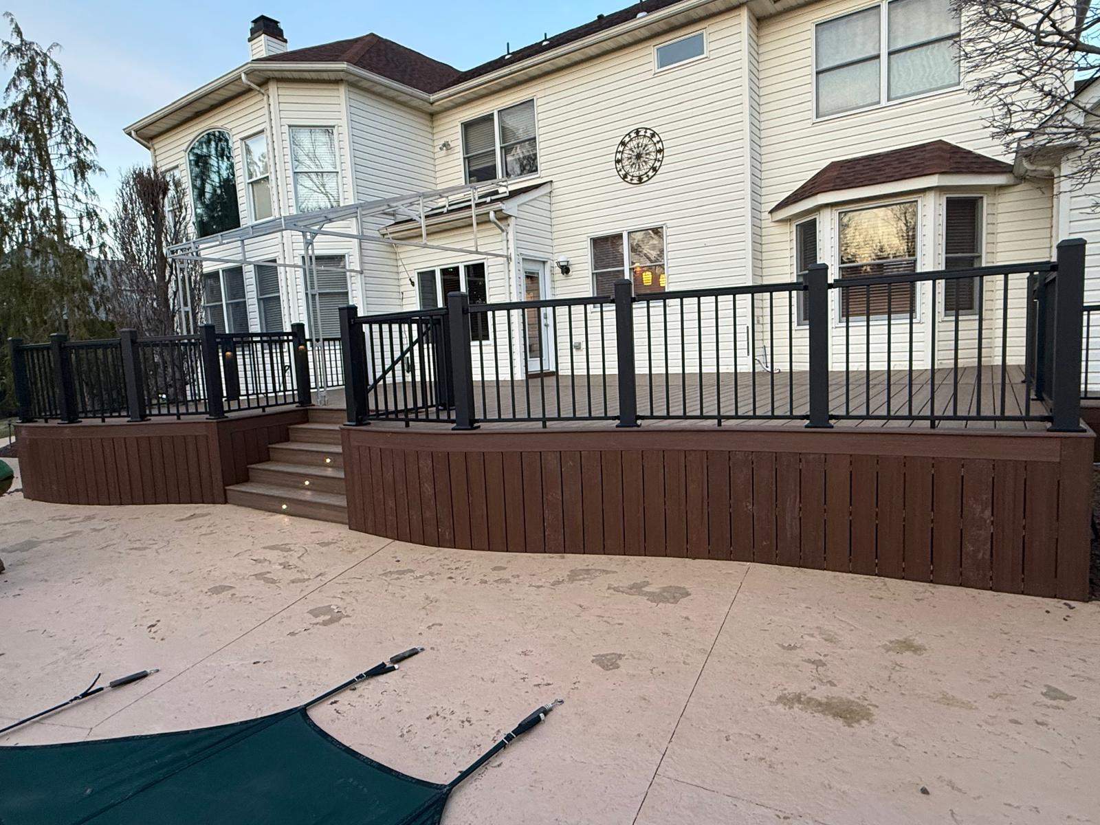 Deck Resurfacing in Freehold, New Jersey by deck guardian