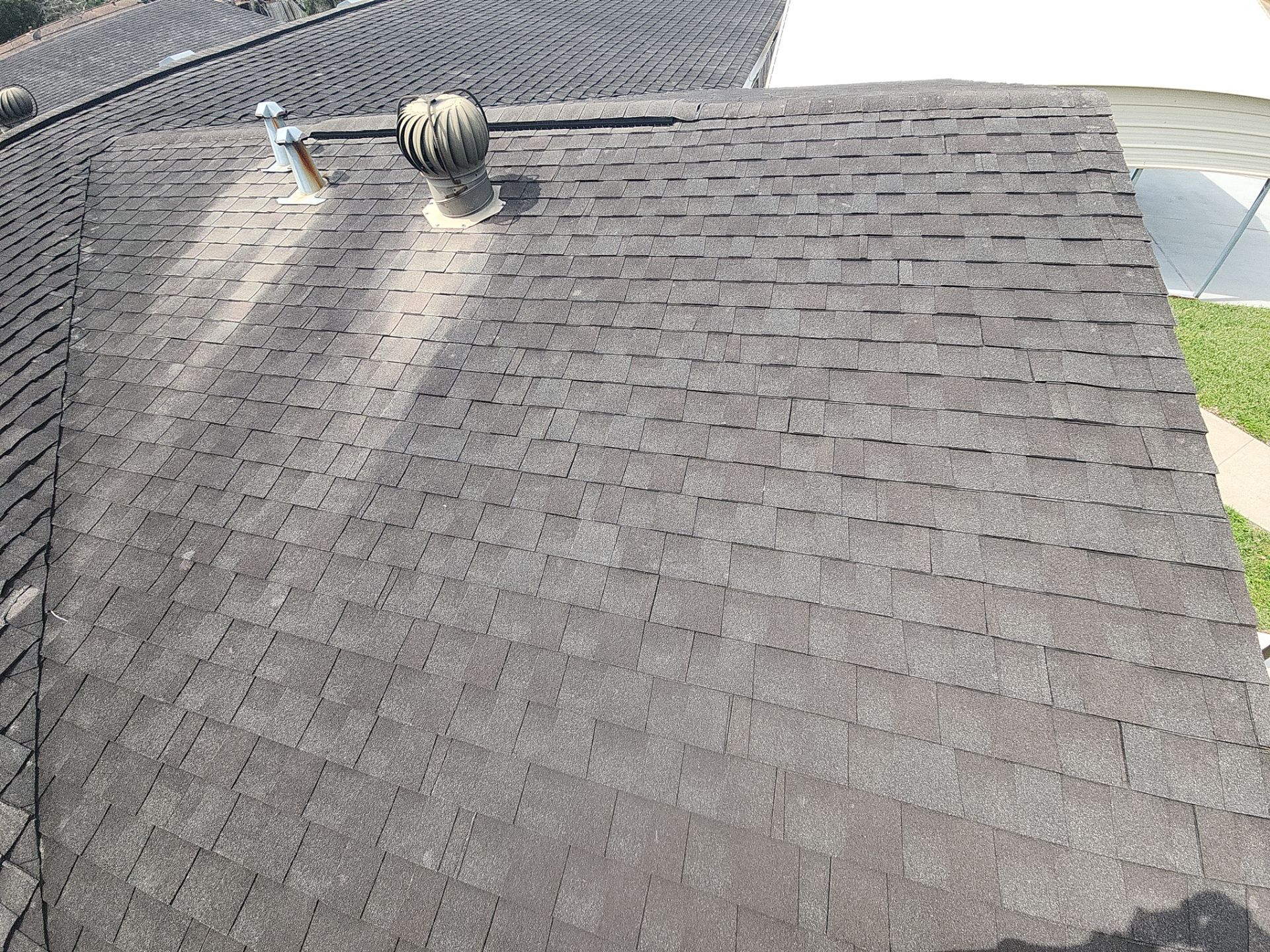 Residential Roofing Installation using GAF HDZ Pewter Grey by Lighthouse Roofing