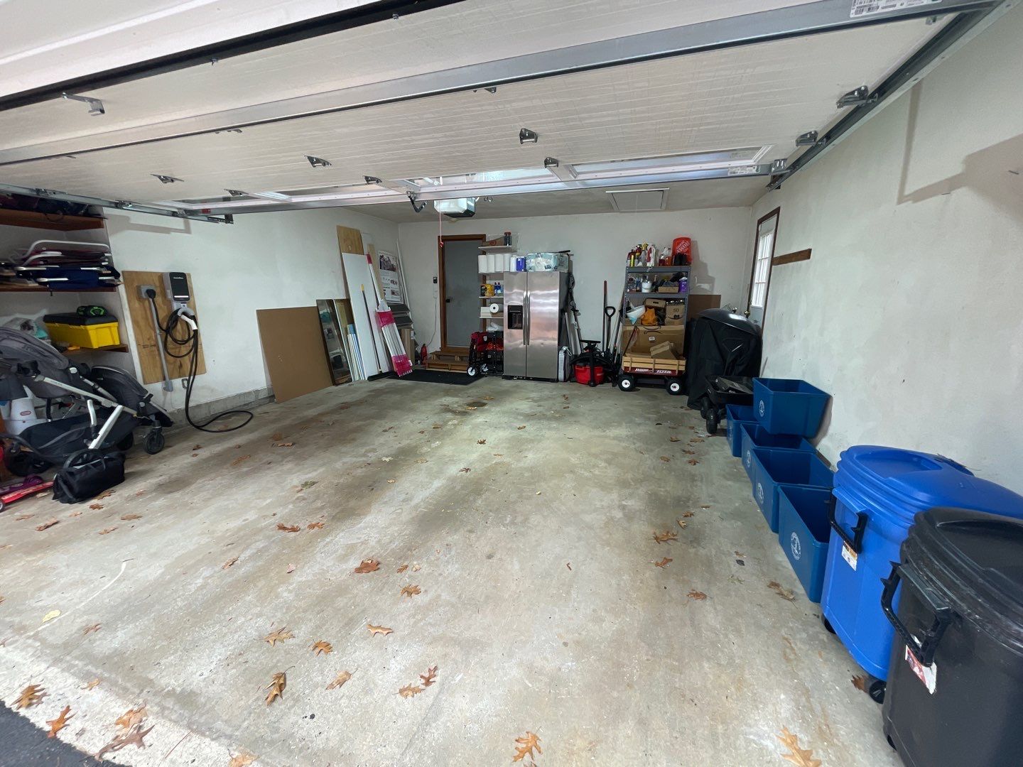 Keller Walkway & Garage TransFLOORmation by Symphony Concrete Coatings