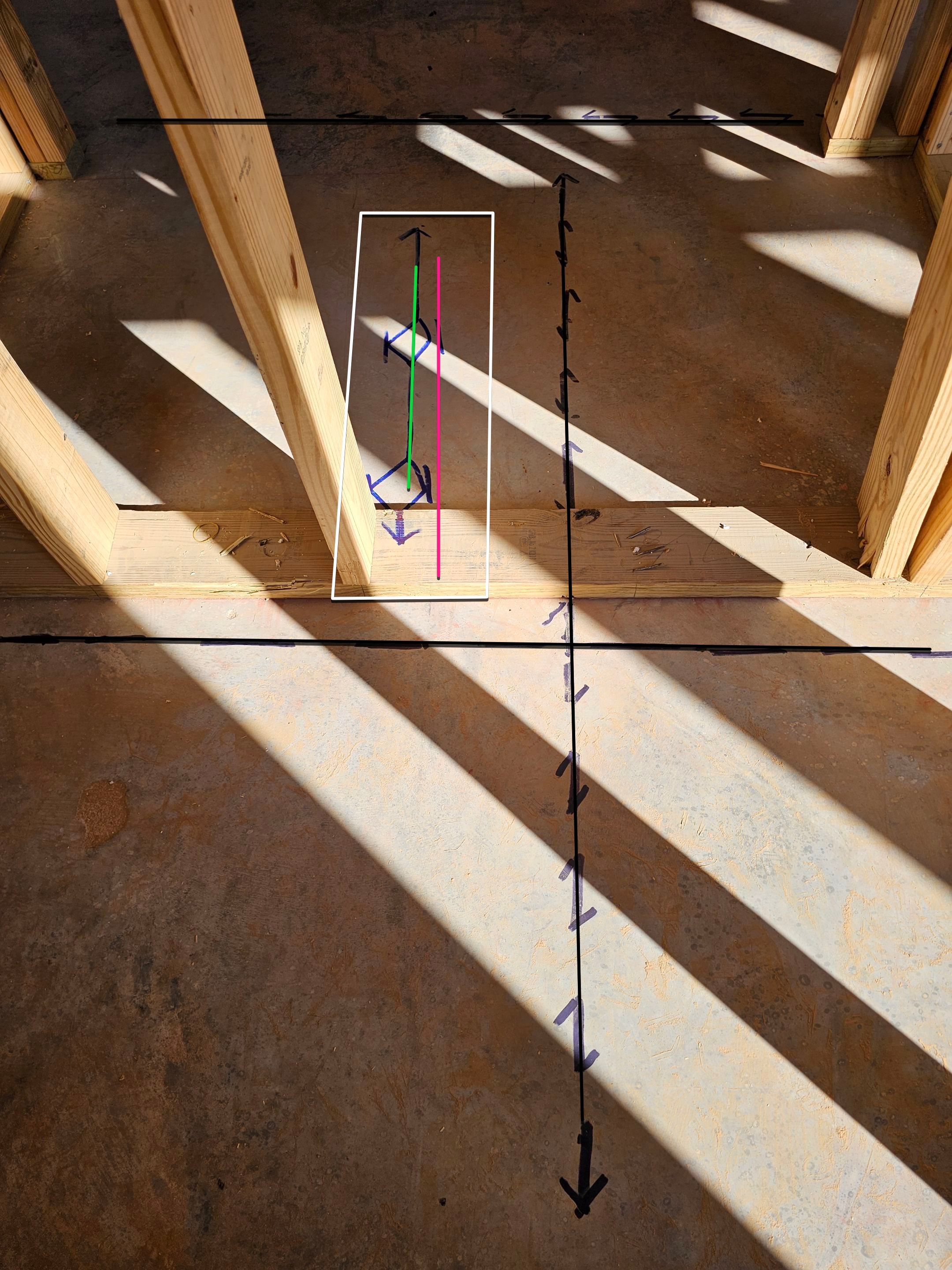 Tension Cables / Fresh Slab by Alsip Locating Service, LLC