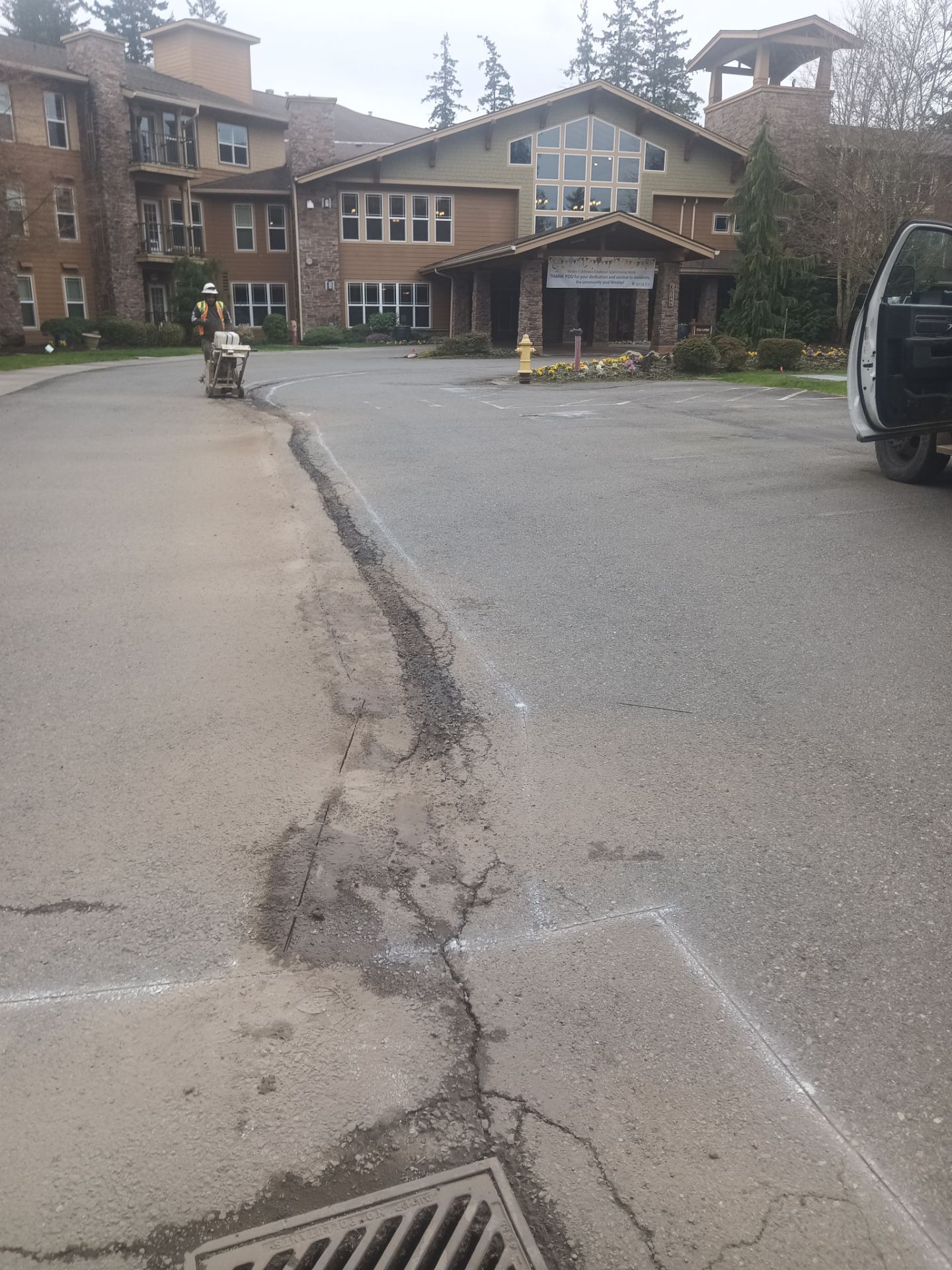 Asphalt Patch Repair | Auburn  by Jireh Asphalt & Concrete Inc 