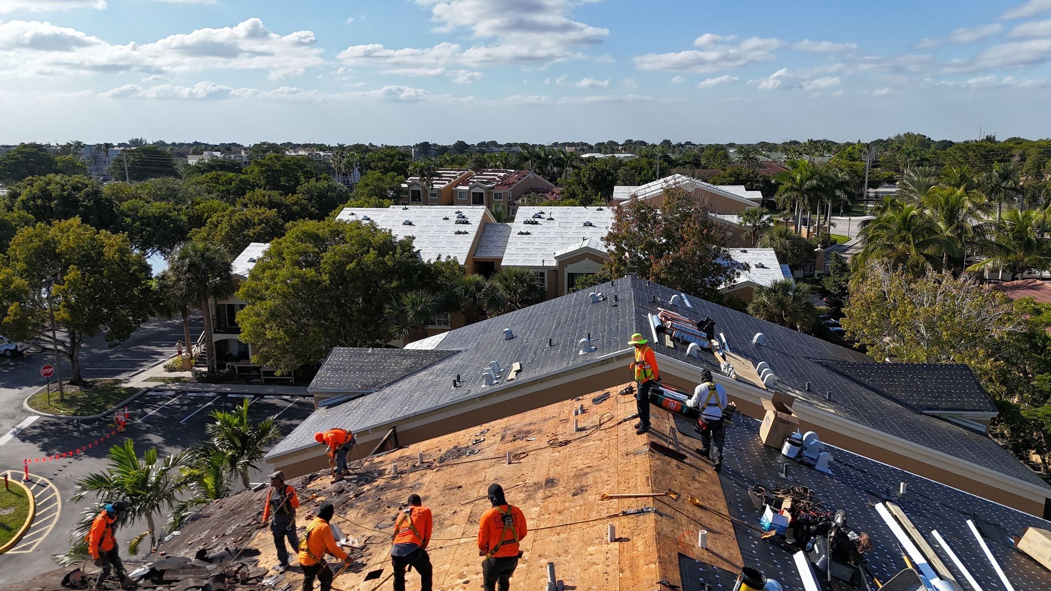 Condo Roof by The Goat Contractor ( Giampri Corp)