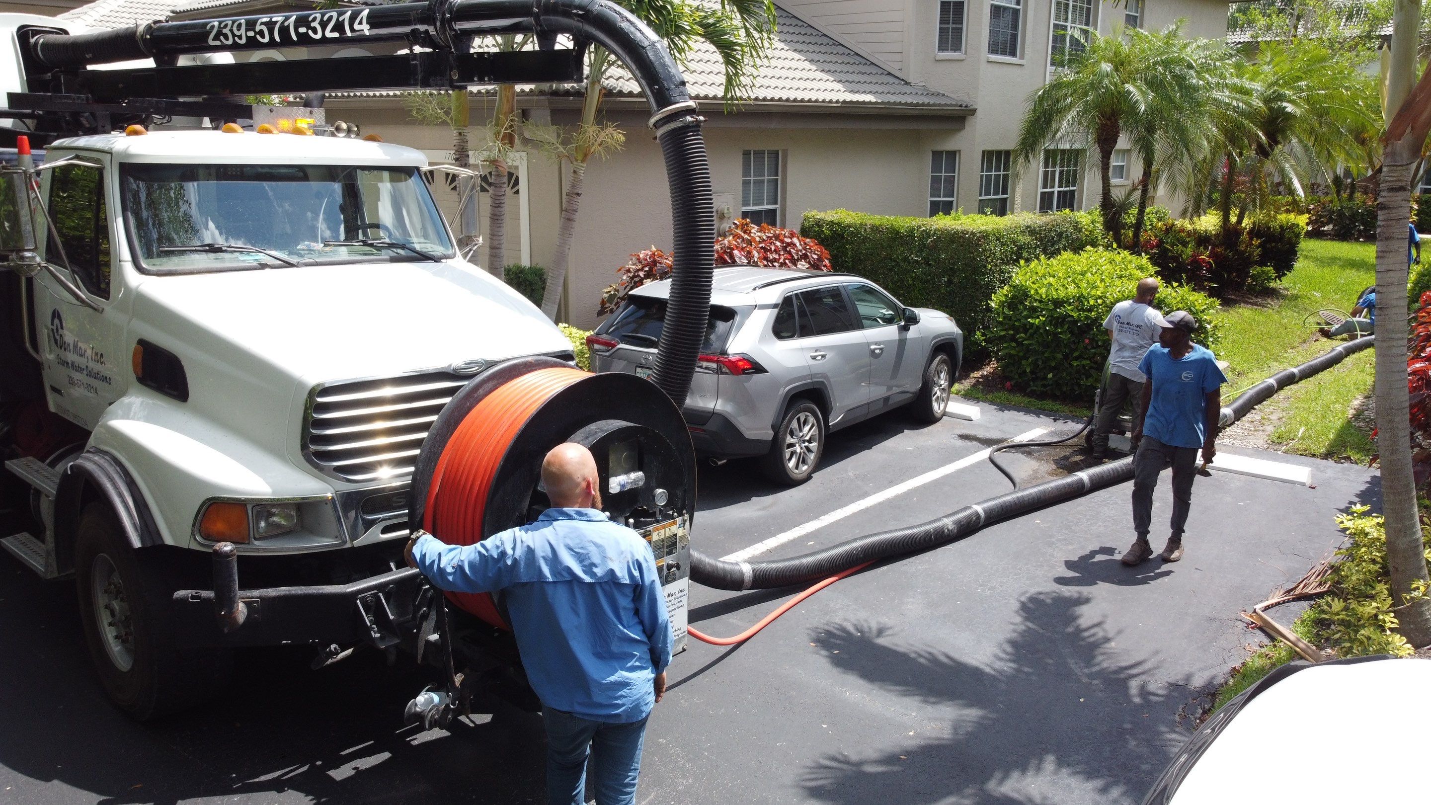 Naples Neighborhood Stormwater System Maintenance by Don Mar, Inc. Storm Water Solutions