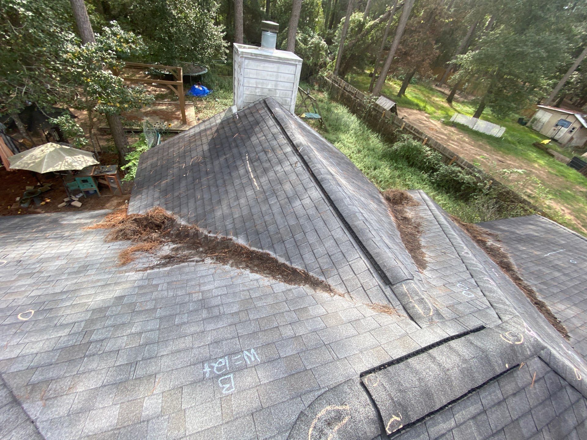Residential Roofing Installation using Owen's Corning Duration (Lifetime) Shingles by Roof Repair Company