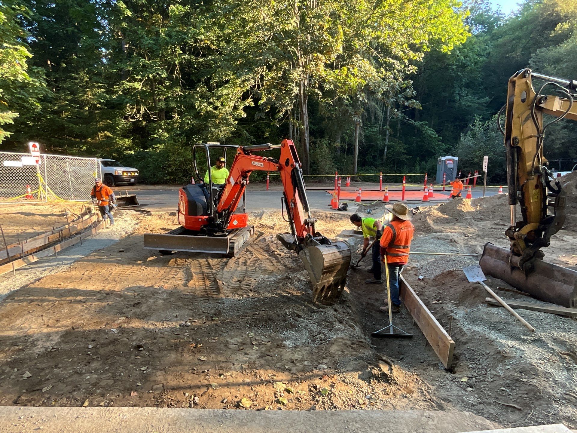 Dungeness Construction | Concrete Curb & Gutter, Asphalt Repair by Jireh Asphalt & Concrete Inc 