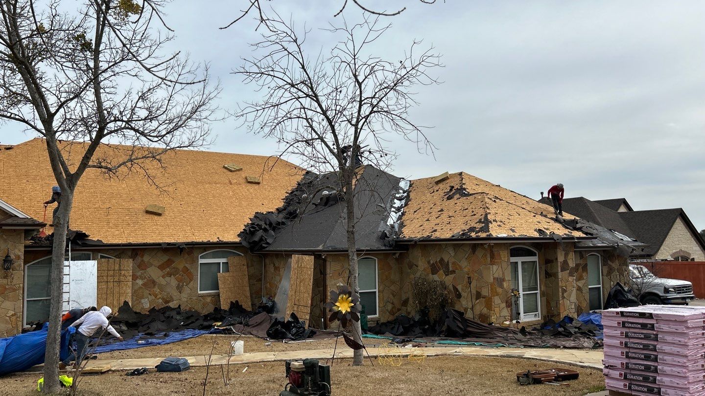 Residential Roofing Installation using Owens Corning Duration by Becker Roofing and Exteriors