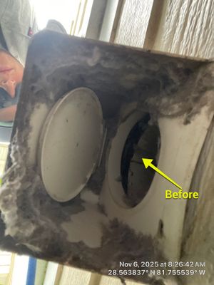 Dryer Vent Cleaning in Clermont