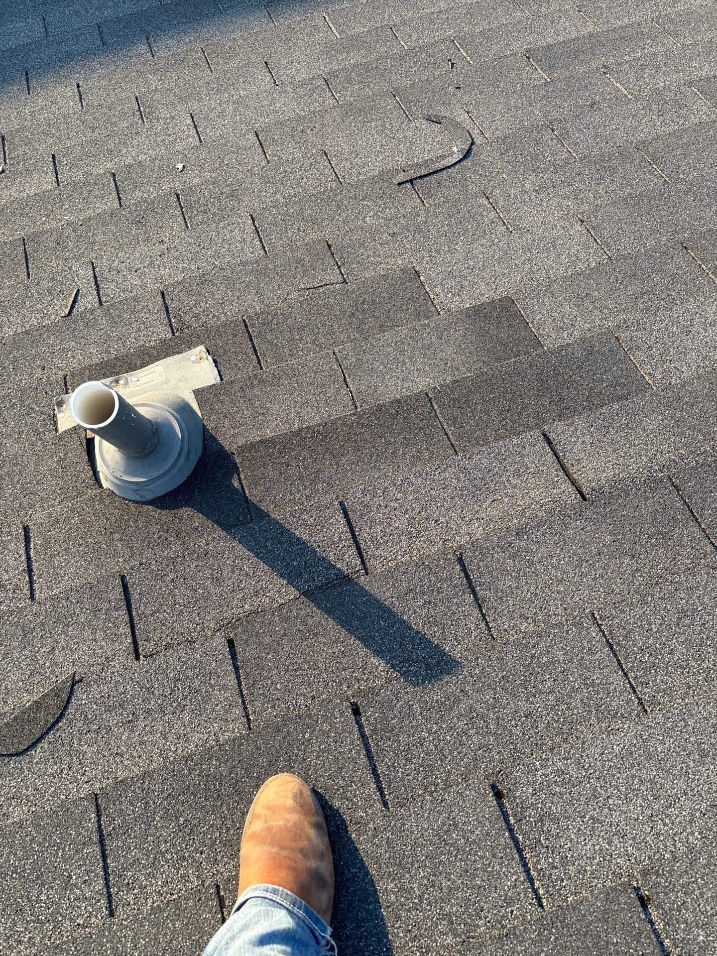 Residential Roofing Repair using Owen's Corning Duration (Lifetime) Shingles by Roof Repair Company