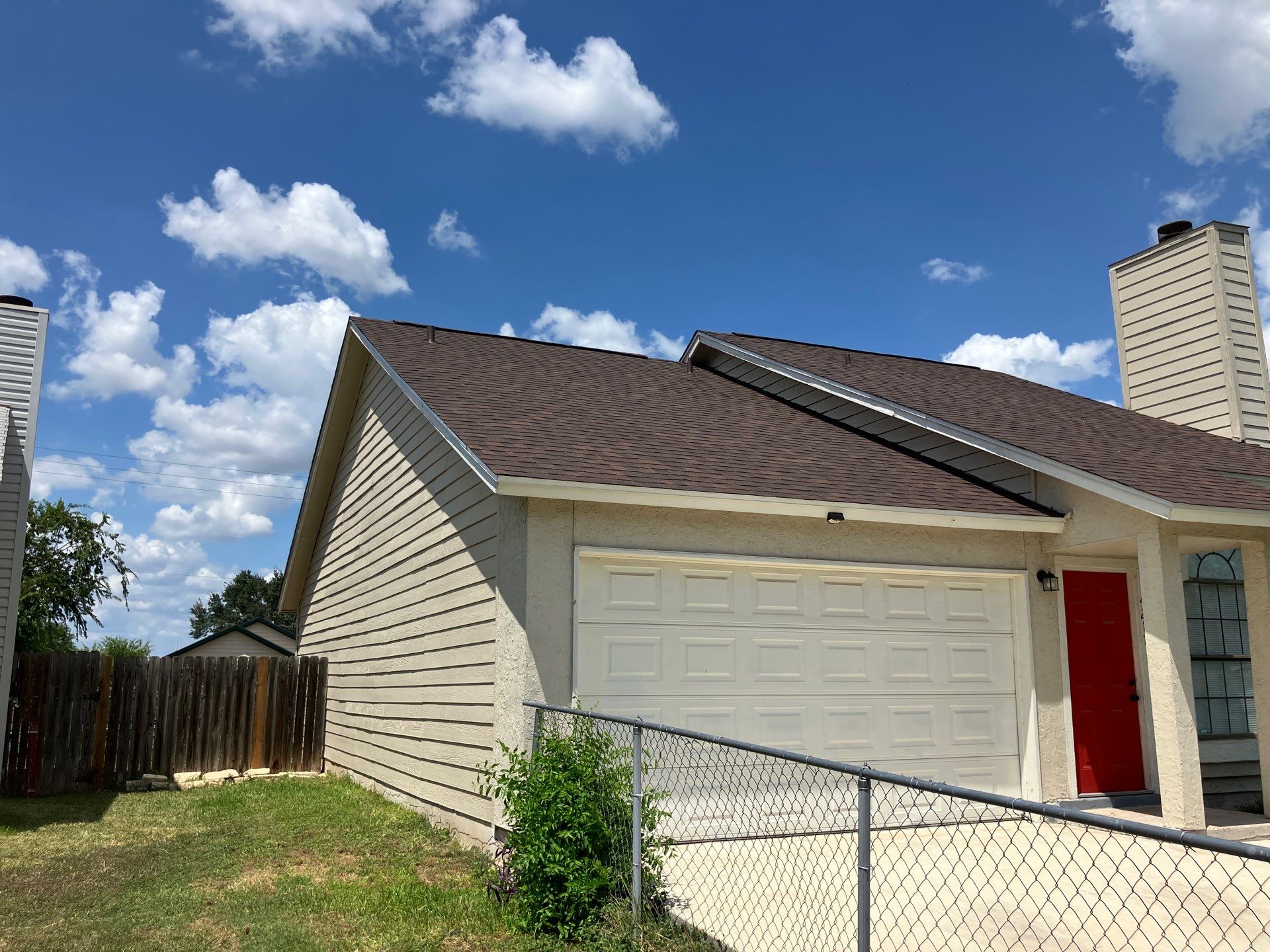 Roof Replacement and Gutter Install - 78244 by bh roofing