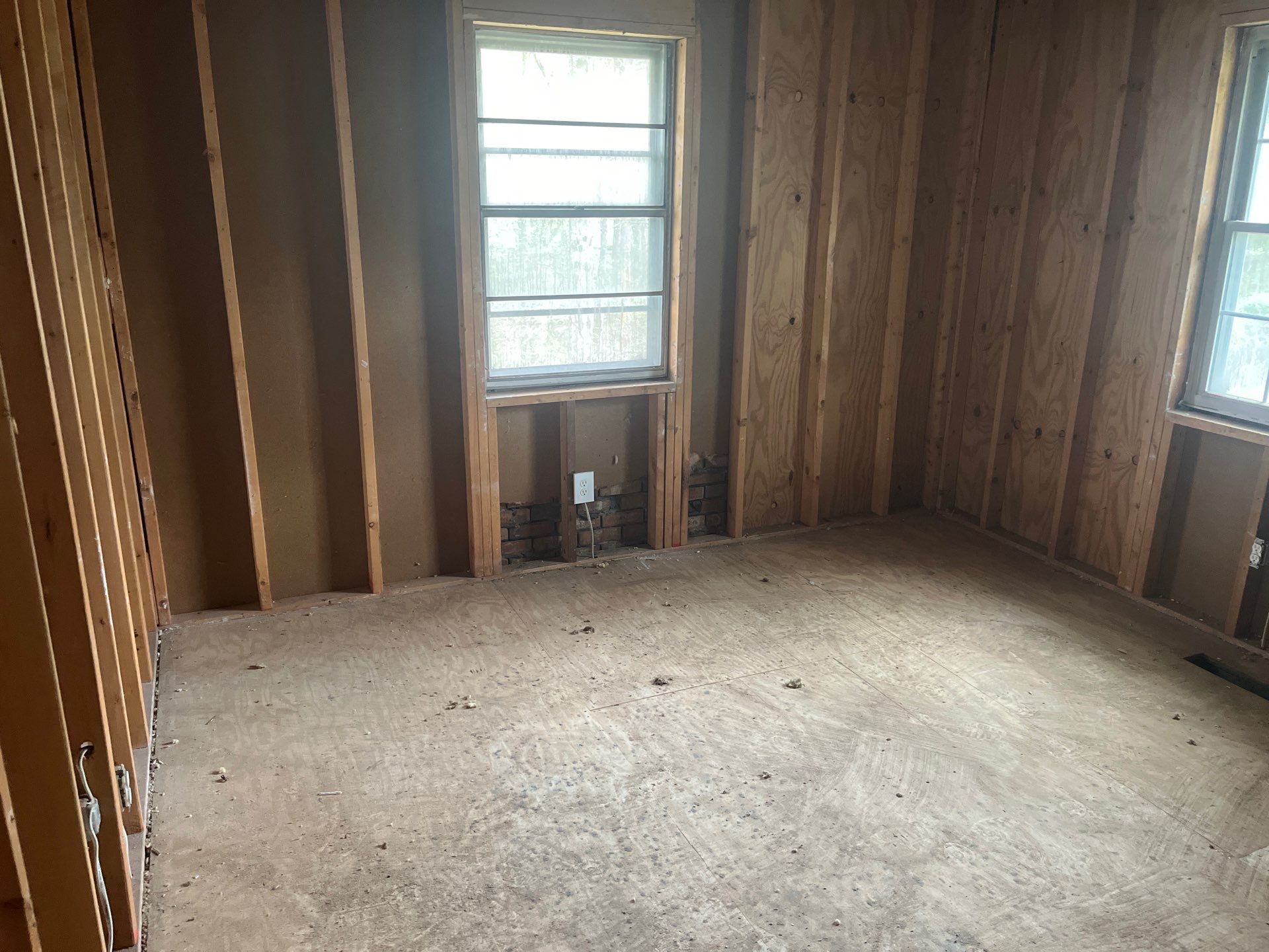 Fire damage in Russellville by Better Than Before Restoration