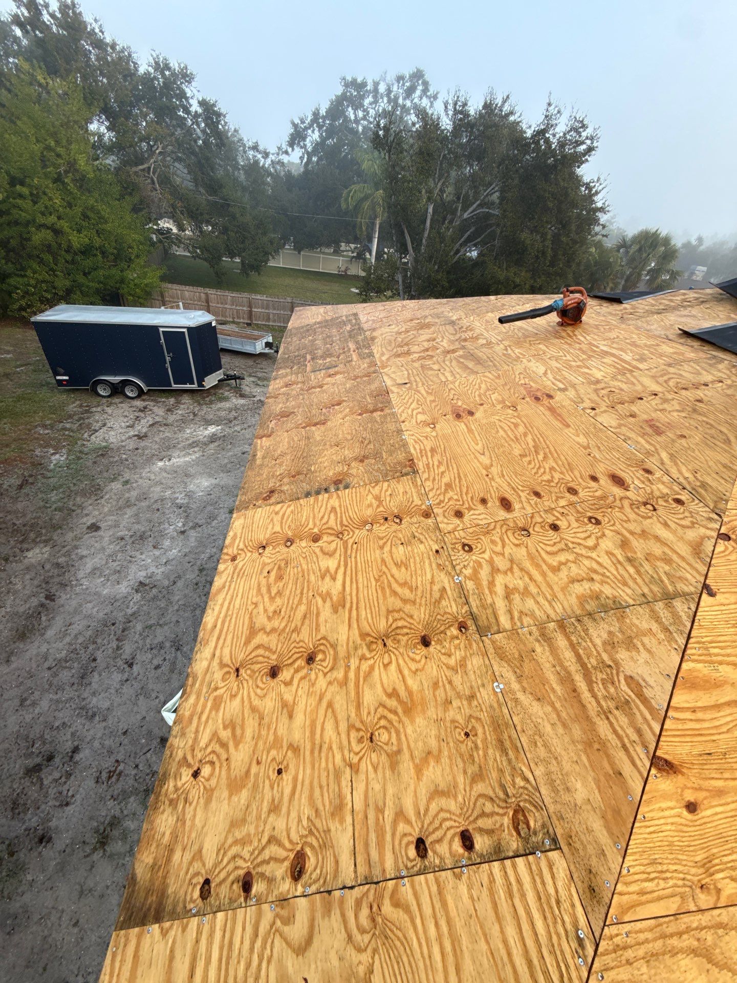 Project in St. Petersburg 33704 by Mitchell Roofing Company LLC 